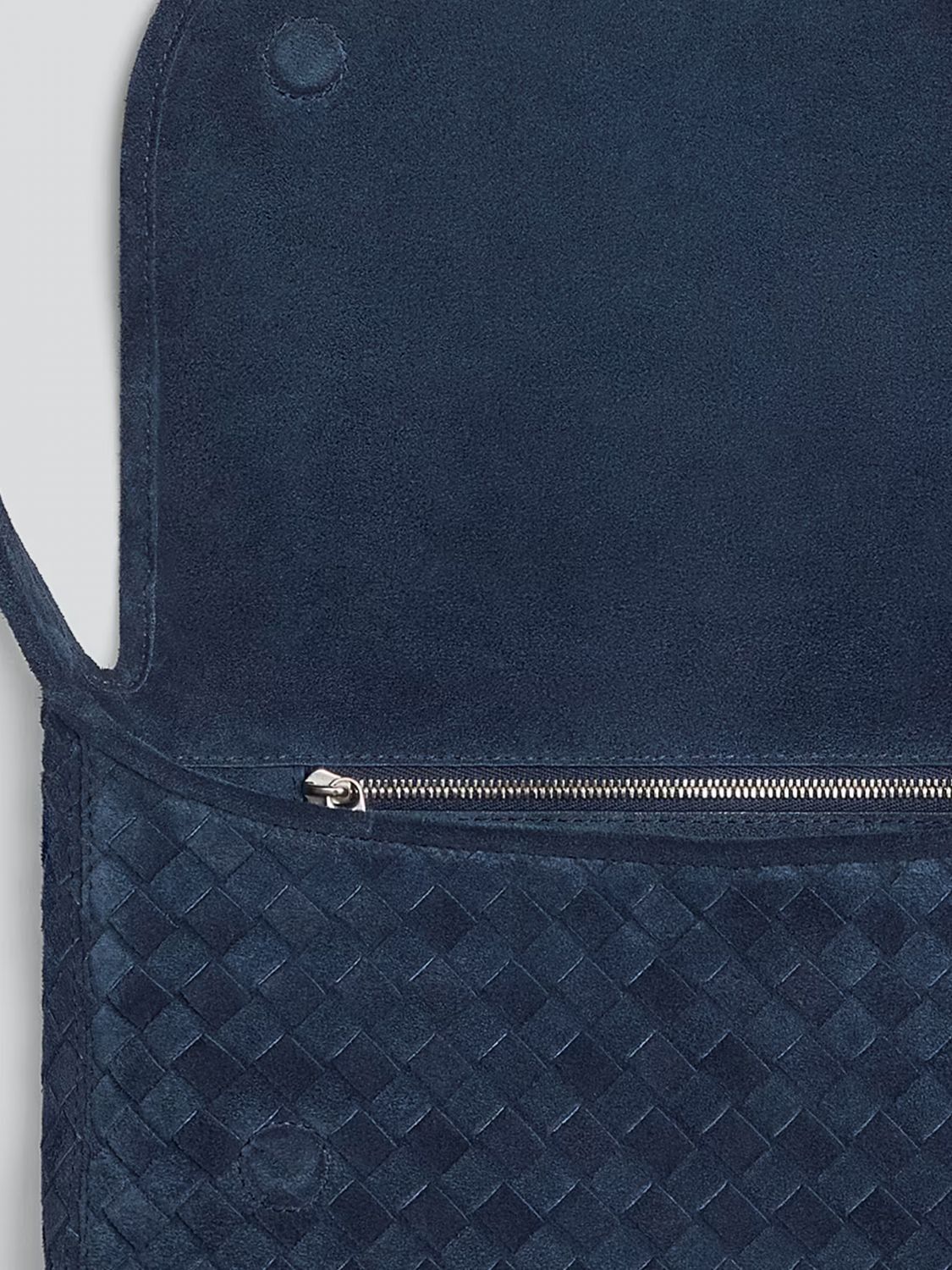 Bottega Veneta Bottega Veneta Shoulder Bag Men Blue Size ONE SIZE - 4 Thumbnail