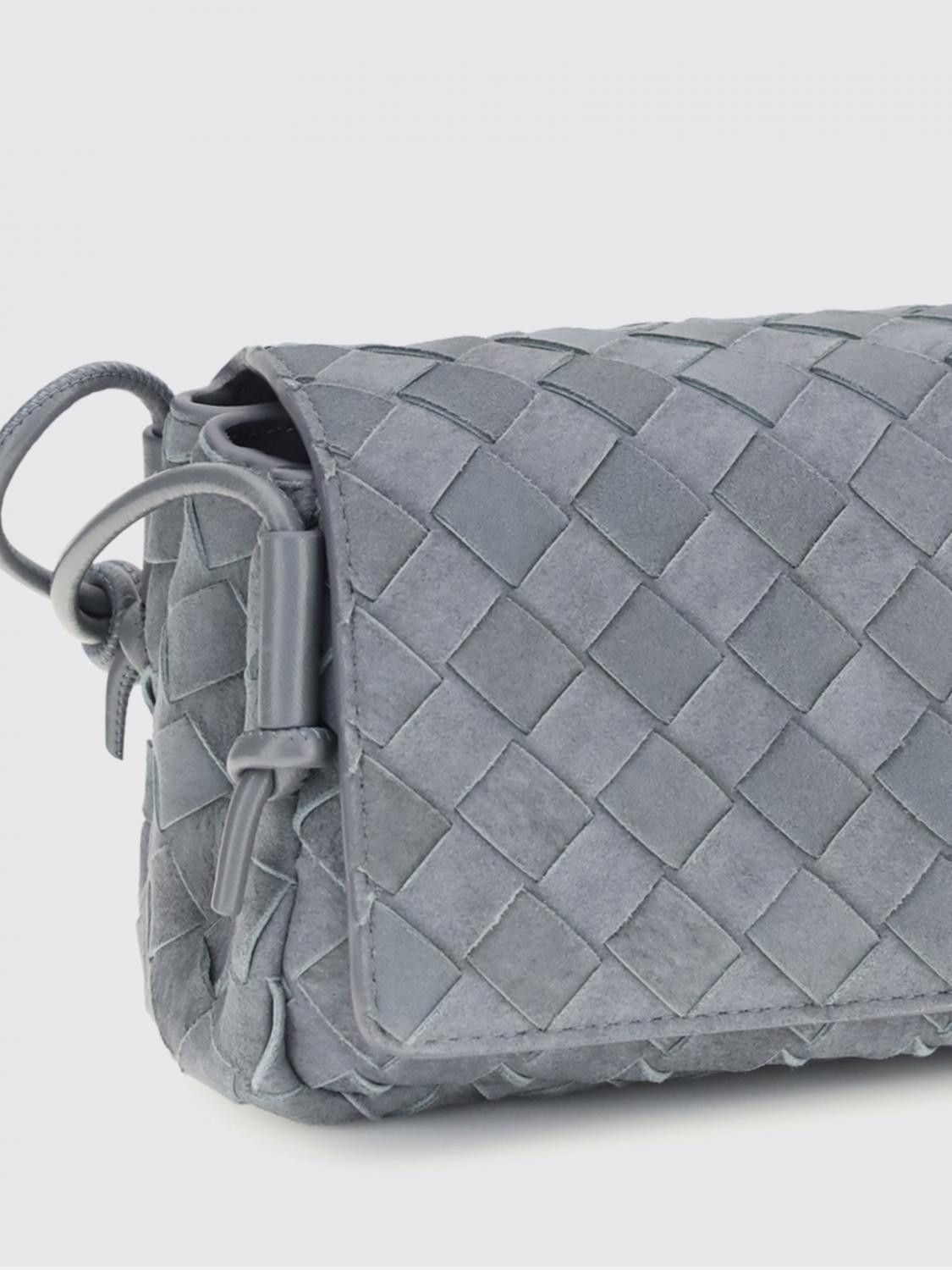 Bottega Veneta Bottega Veneta Mini Bag Woman Grey Size ONE SIZE - 3 Thumbnail