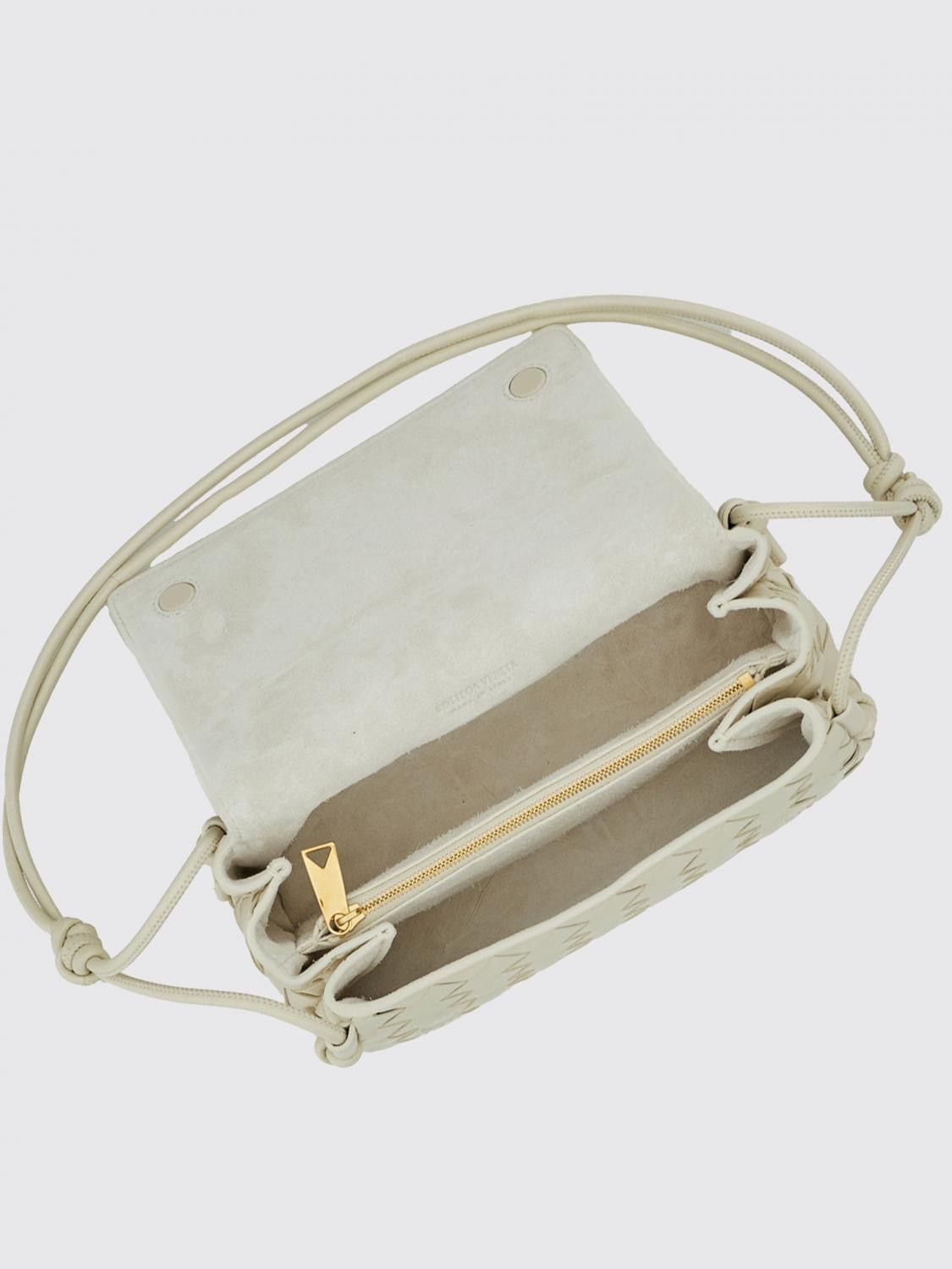 Bottega Veneta Bottega Veneta Mini Bag Woman White Size ONE SIZE - 3 Thumbnail