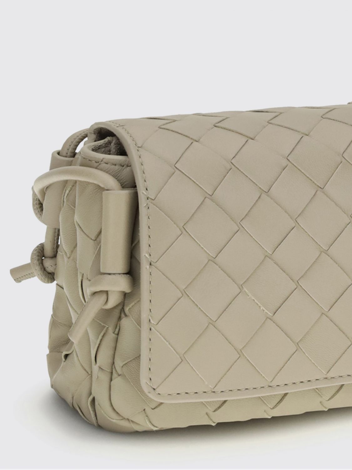 Bottega Veneta Bottega Veneta Mini Bag Woman Ecru Size ONE SIZE - 3 Thumbnail
