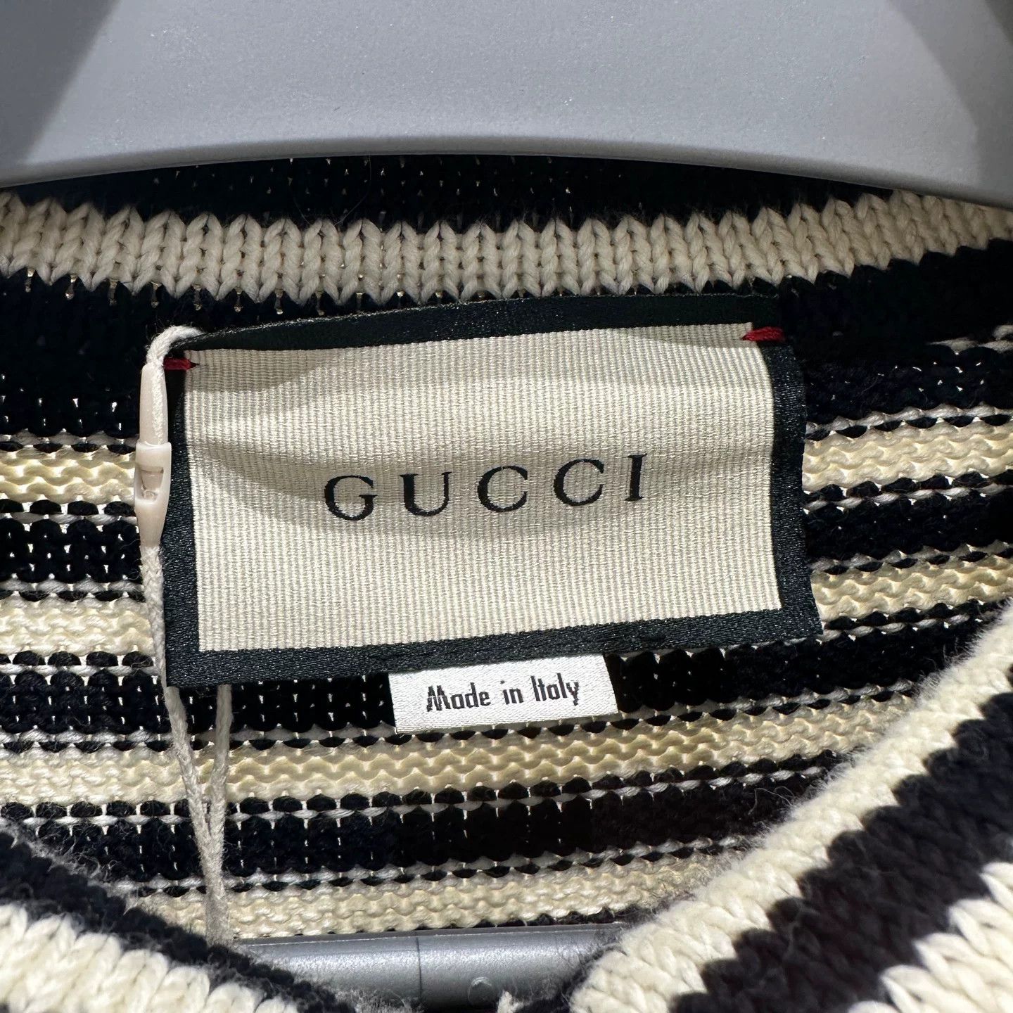 Gucci Gucci Knit Striped T-Shirt S Women Size S / US 4 / IT 40 - 3 Thumbnail