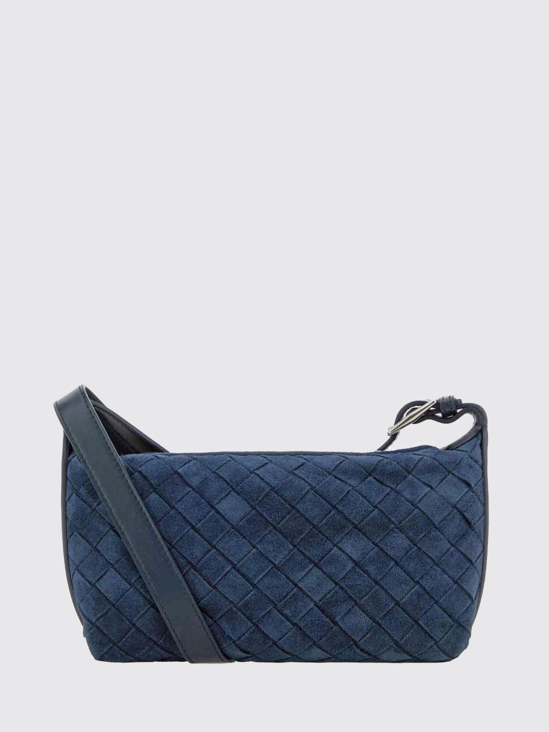 Bottega Veneta Bottega Veneta Shoulder Bag Men Blue Size ONE SIZE - 3 Thumbnail