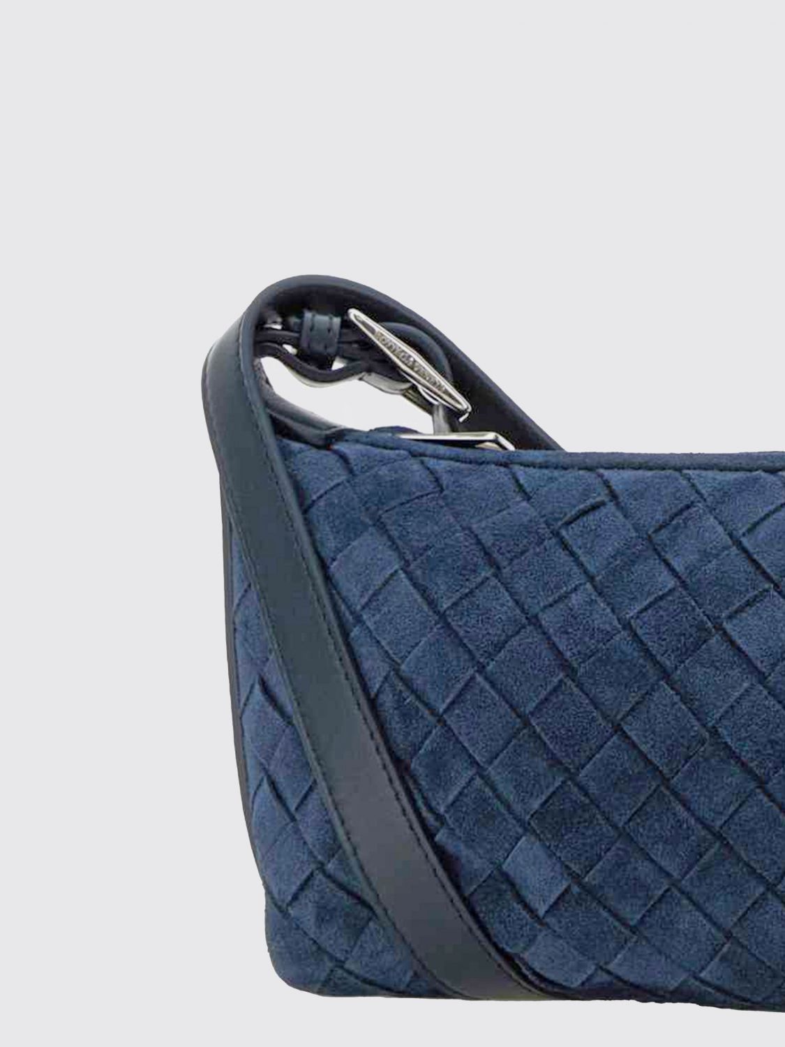 Bottega Veneta Bottega Veneta Shoulder Bag Men Blue Size ONE SIZE - 2 Thumbnail