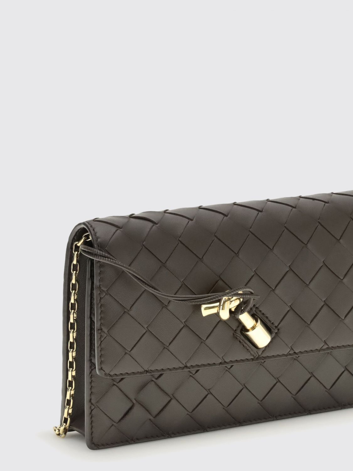 Bottega Veneta Bottega Veneta Mini Bag Woman Brown Size ONE SIZE - 3 Thumbnail