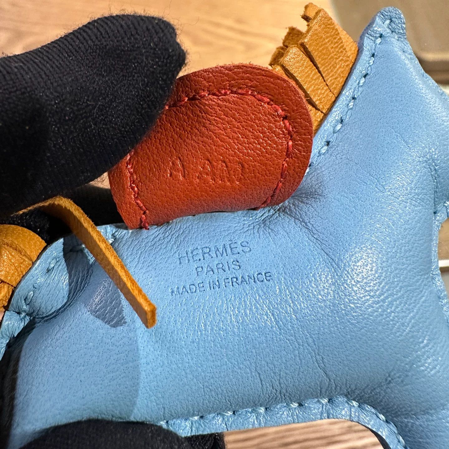 Hermes Hermes Leather Accessory one size Men Size ONE SIZE - 3 Thumbnail