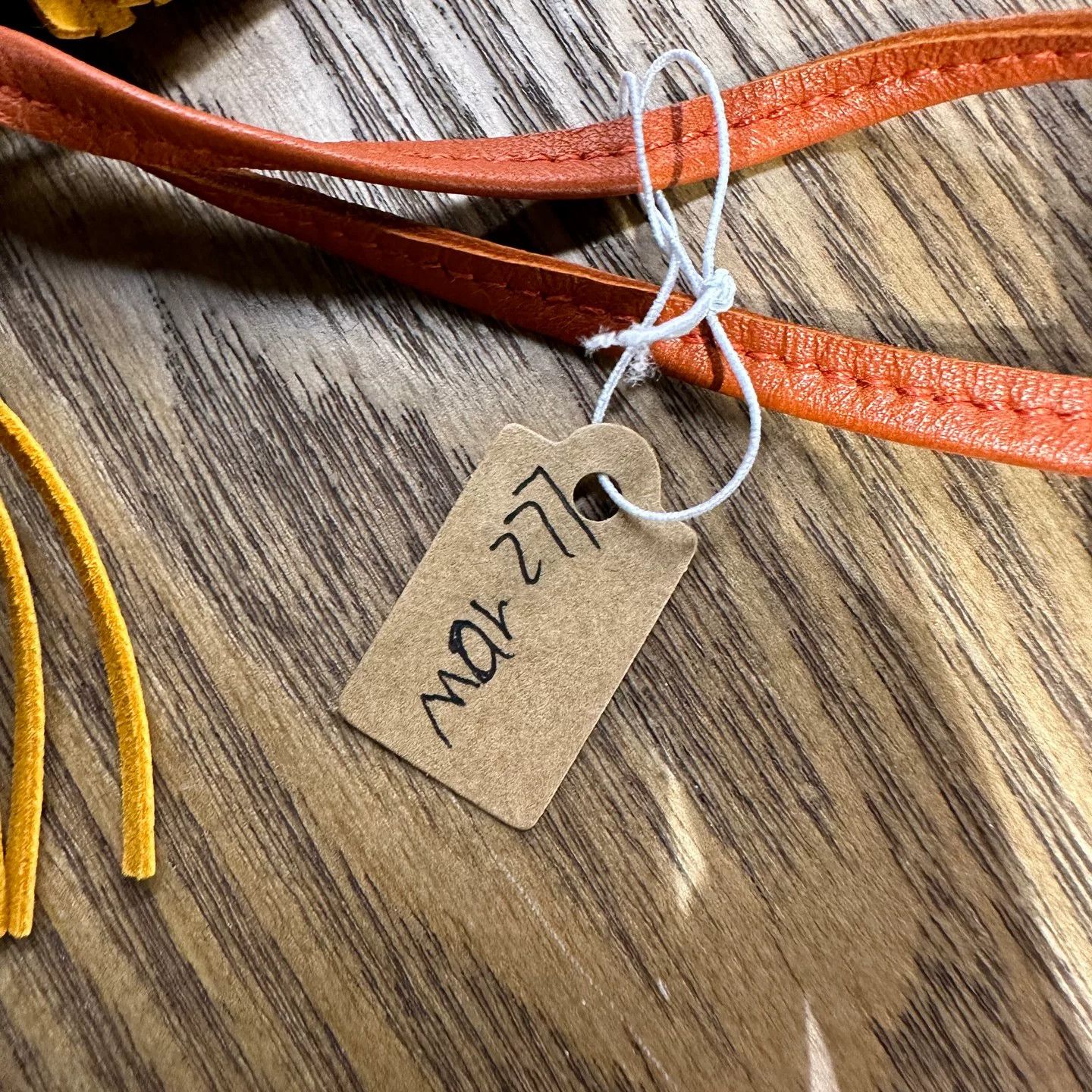 Hermes Hermes Leather Accessory one size Men Size ONE SIZE - 5 Thumbnail