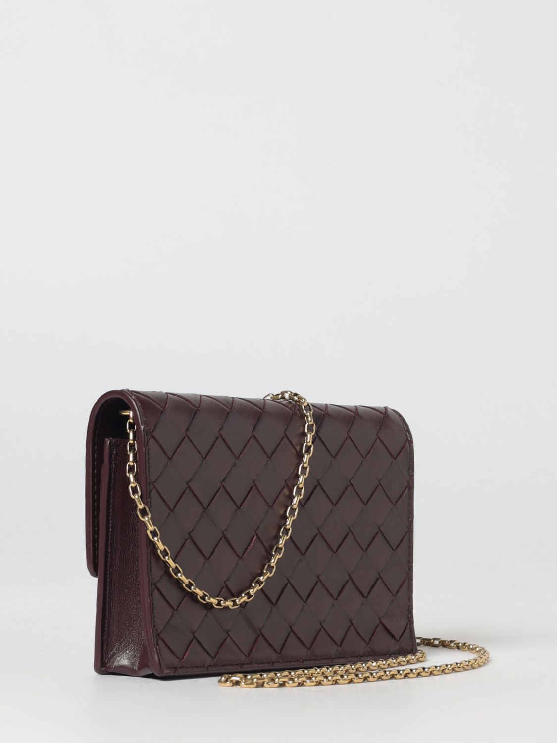 Bottega Veneta Bottega Veneta Mini Bag Woman Wine Size ONE SIZE - 3 Thumbnail