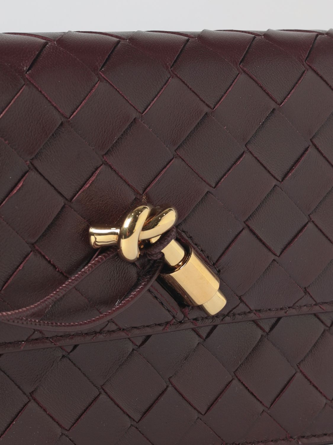 Bottega Veneta Bottega Veneta Mini Bag Woman Wine Size ONE SIZE - 4 Thumbnail