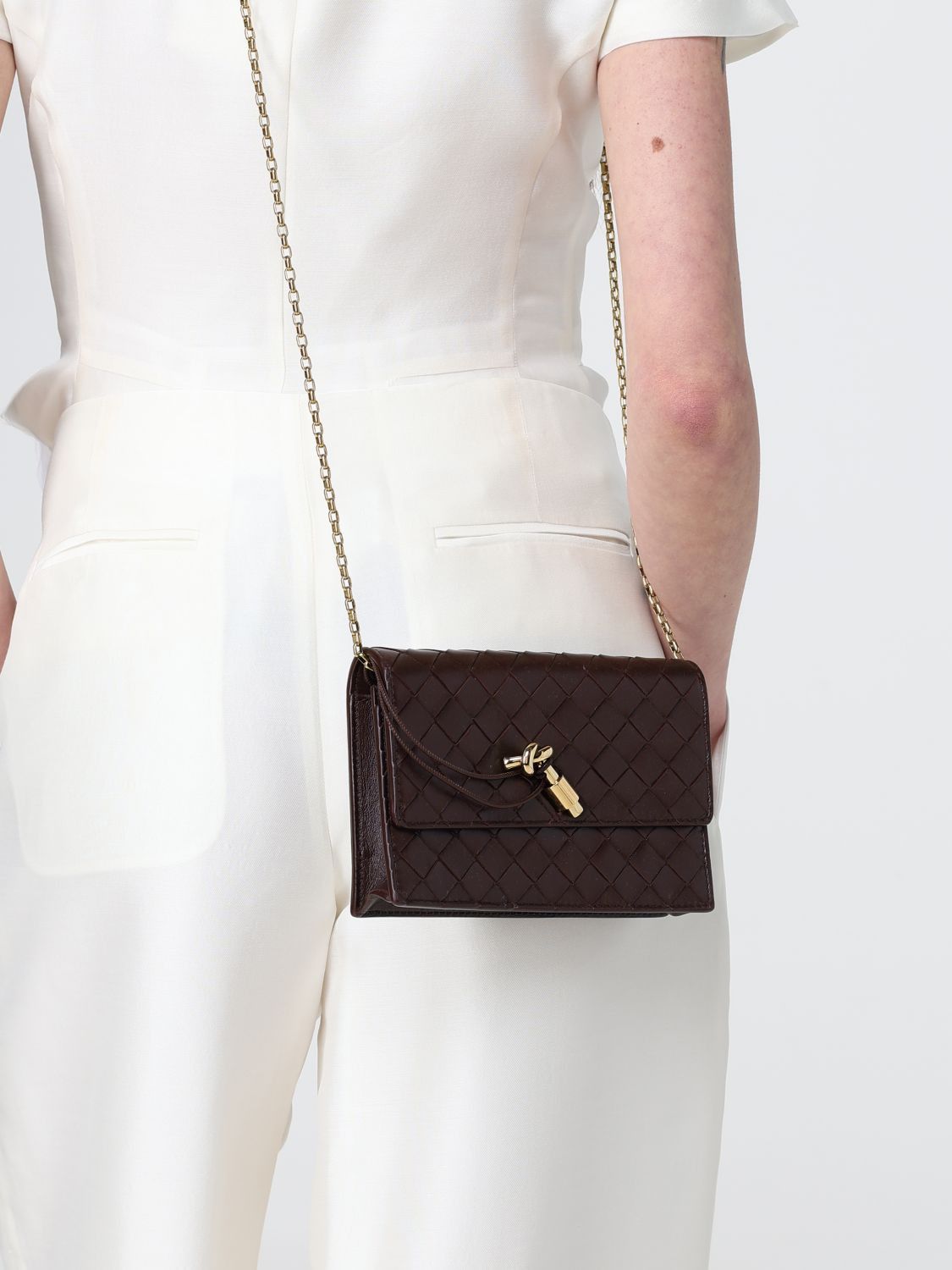 Bottega Veneta Bottega Veneta Mini Bag Woman Wine Size ONE SIZE - 2 Thumbnail