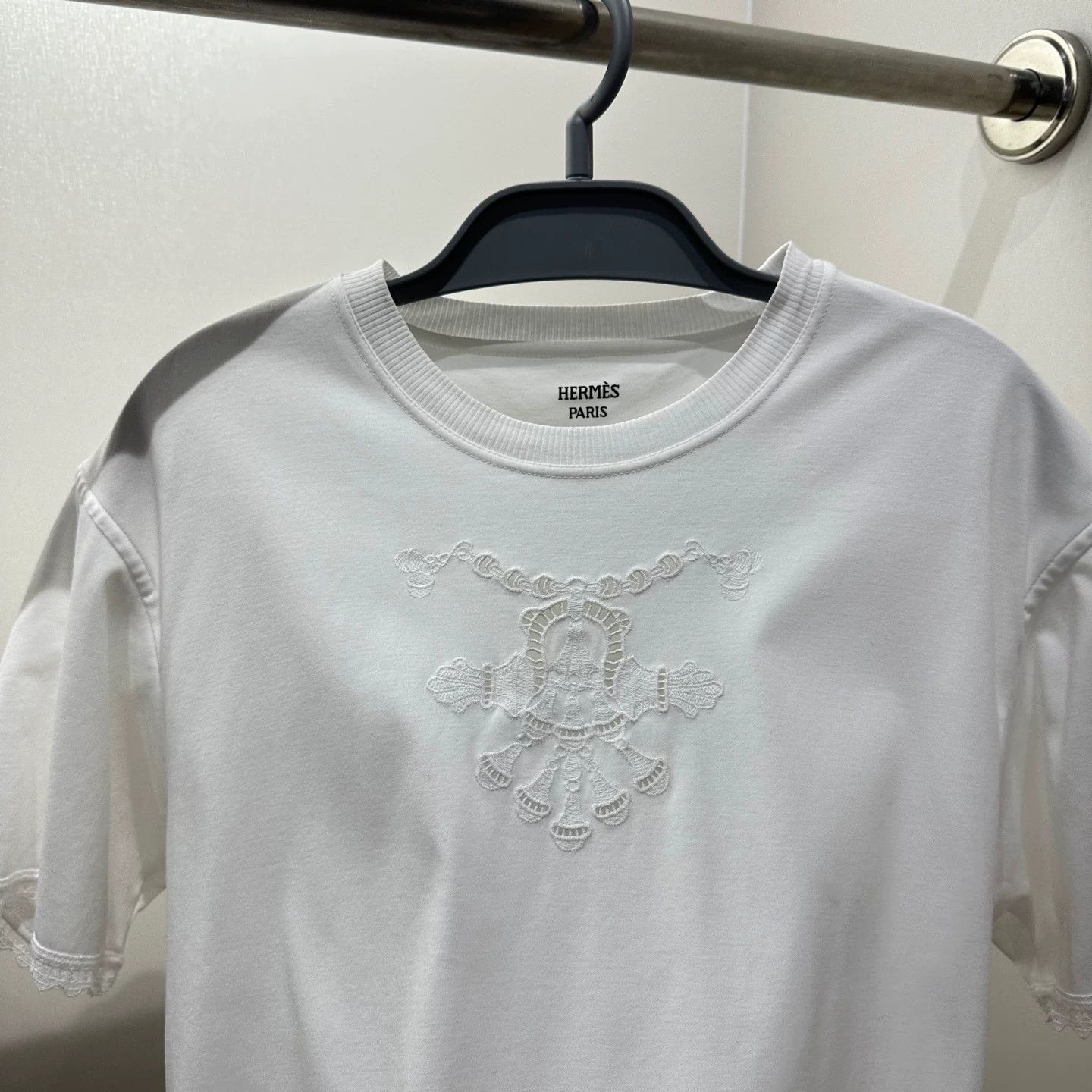 Hermes Hermes T-Shirt it_36 Women Size XS / US 0-2 / IT 36-38 - 6 Thumbnail