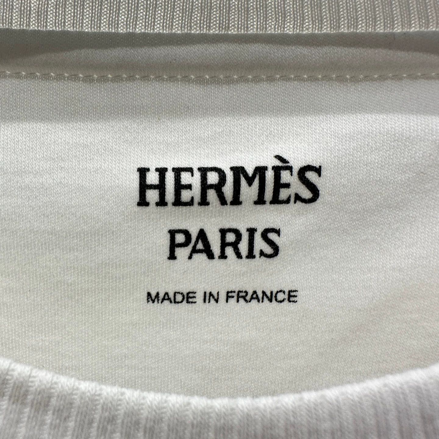 Hermes Hermes T-Shirt it_36 Women Size XS / US 0-2 / IT 36-38 - 3 Thumbnail