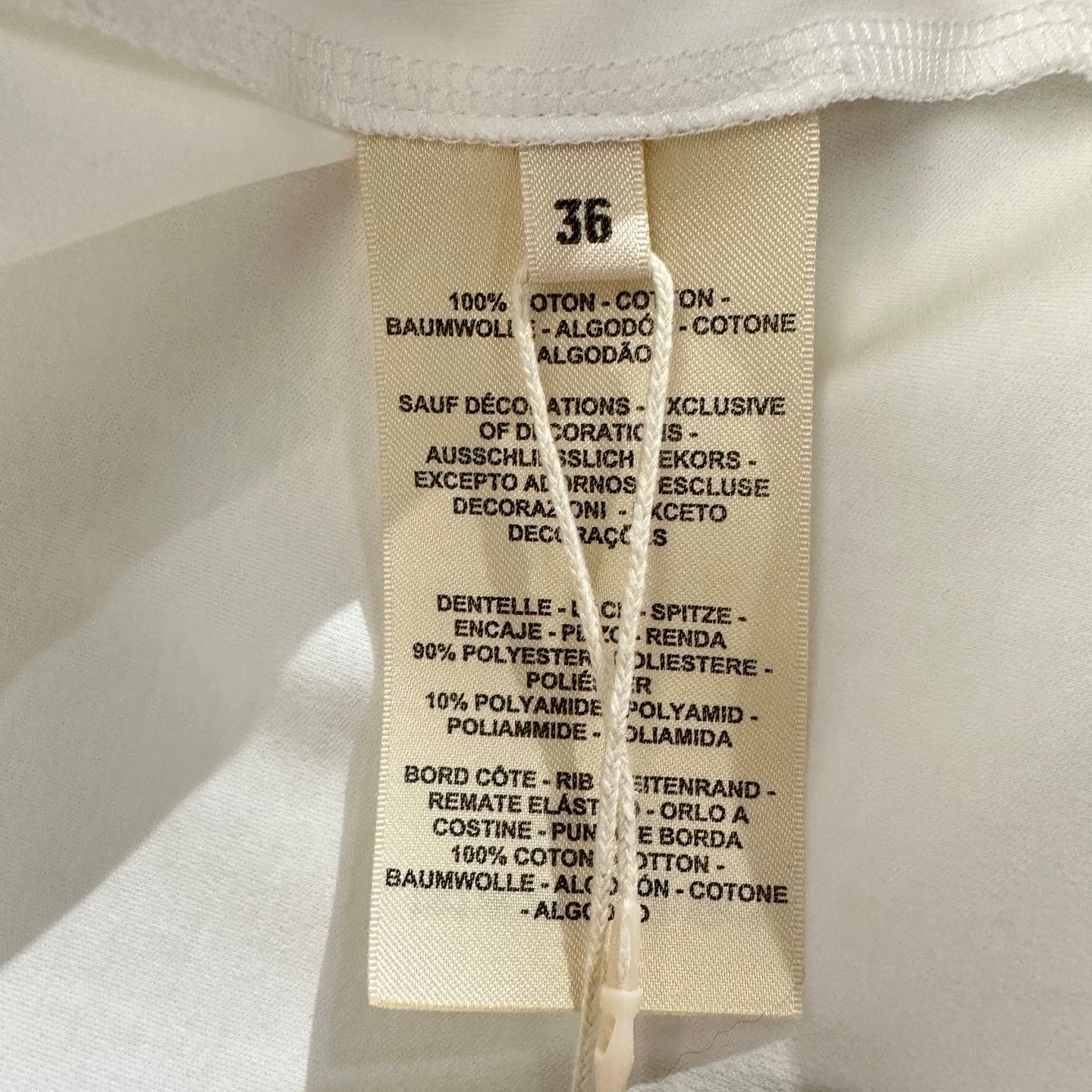Hermes Hermes T-Shirt it_36 Women Size XS / US 0-2 / IT 36-38 - 4 Thumbnail