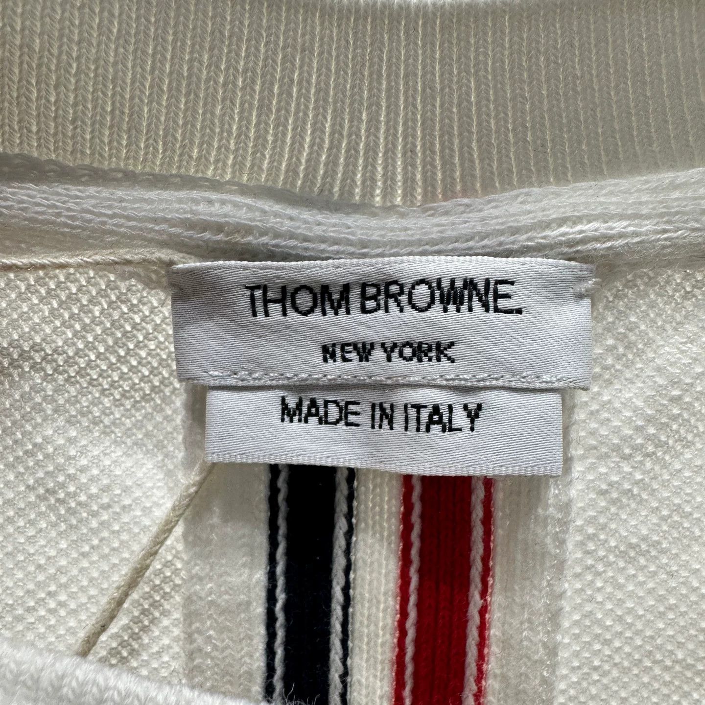 Thom Browne Thom Browne Brown T-Shirt M Women Size M / US 6-8 / IT 42-44 - 3 Thumbnail