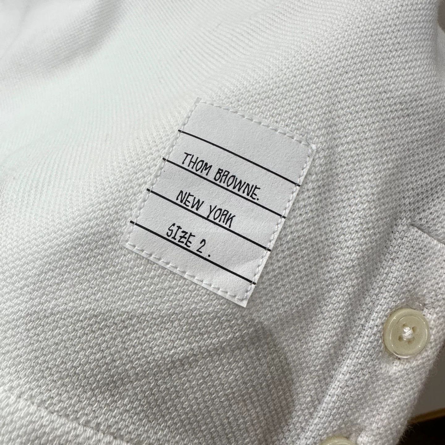 Thom Browne Thom Browne Brown T-Shirt M Women Size M / US 6-8 / IT 42-44 - 6 Thumbnail