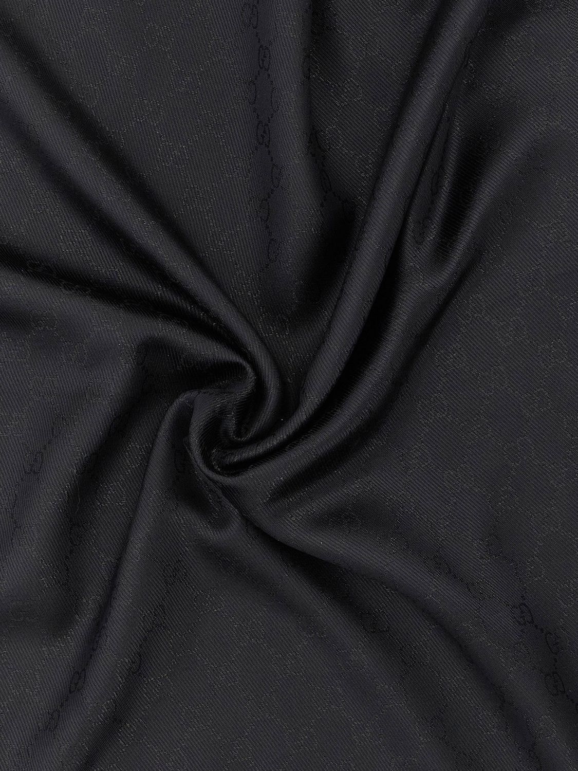 Gucci Gucci Scarf Woman Black Size ONE SIZE - 3 Thumbnail