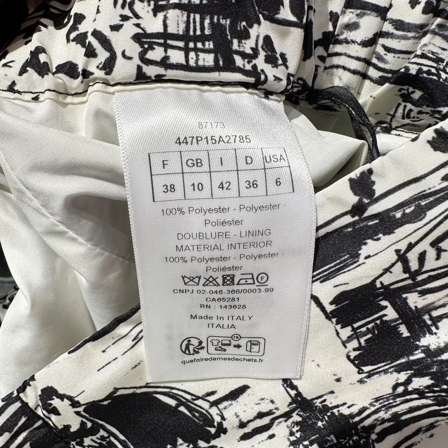 Dior Dior T-Shirt it_38 Women Size XS / US 0-2 / IT 36-38 - 4 Thumbnail