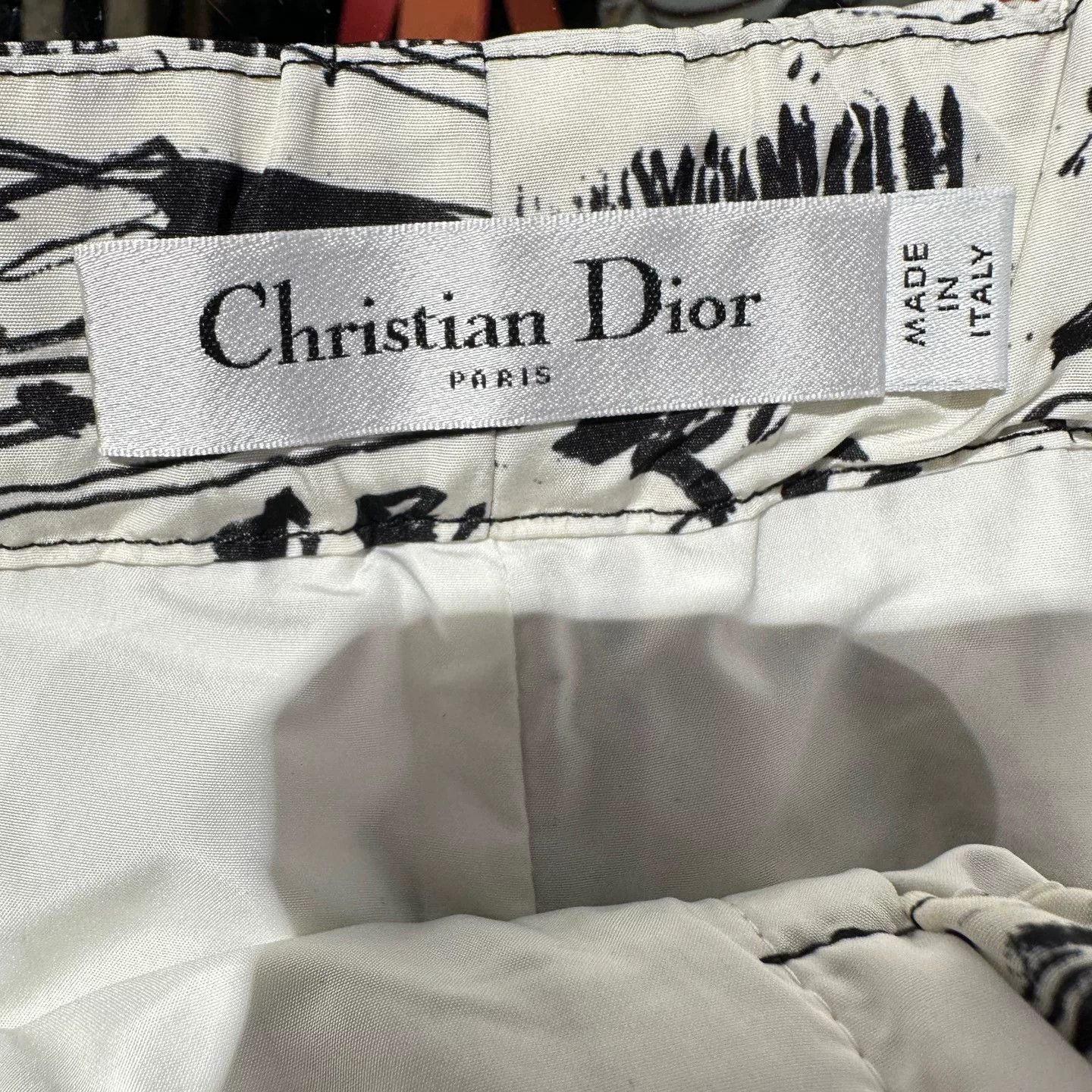 Dior Dior T-Shirt it_38 Women Size XS / US 0-2 / IT 36-38 - 3 Thumbnail