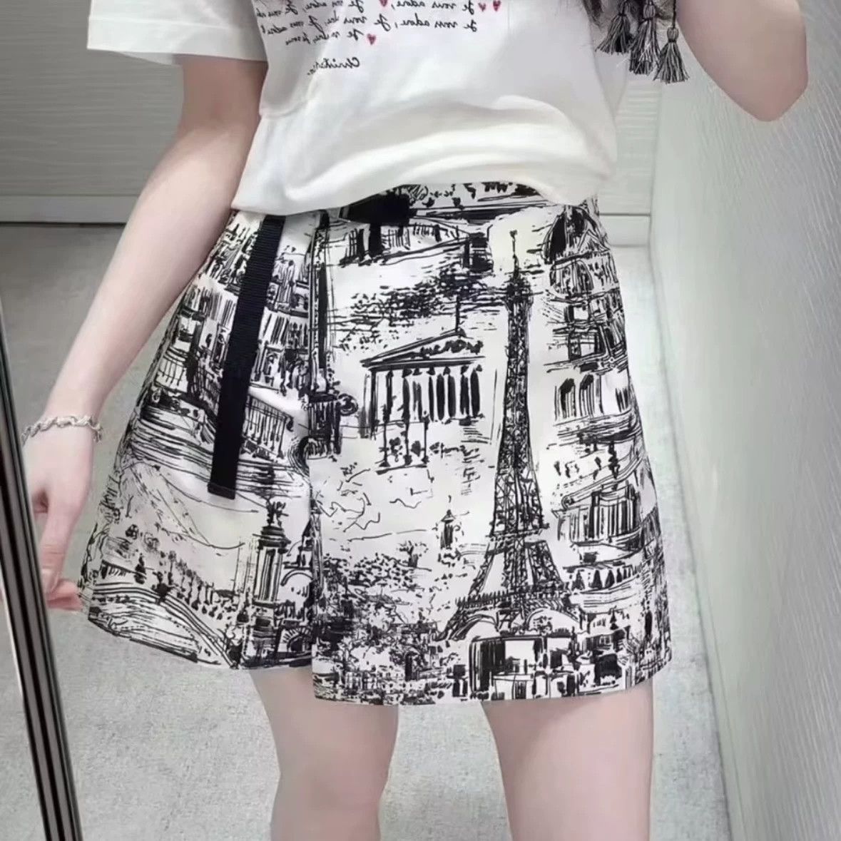 Dior Dior T-Shirt it_38 Women Size XS / US 0-2 / IT 36-38 - 7 Thumbnail