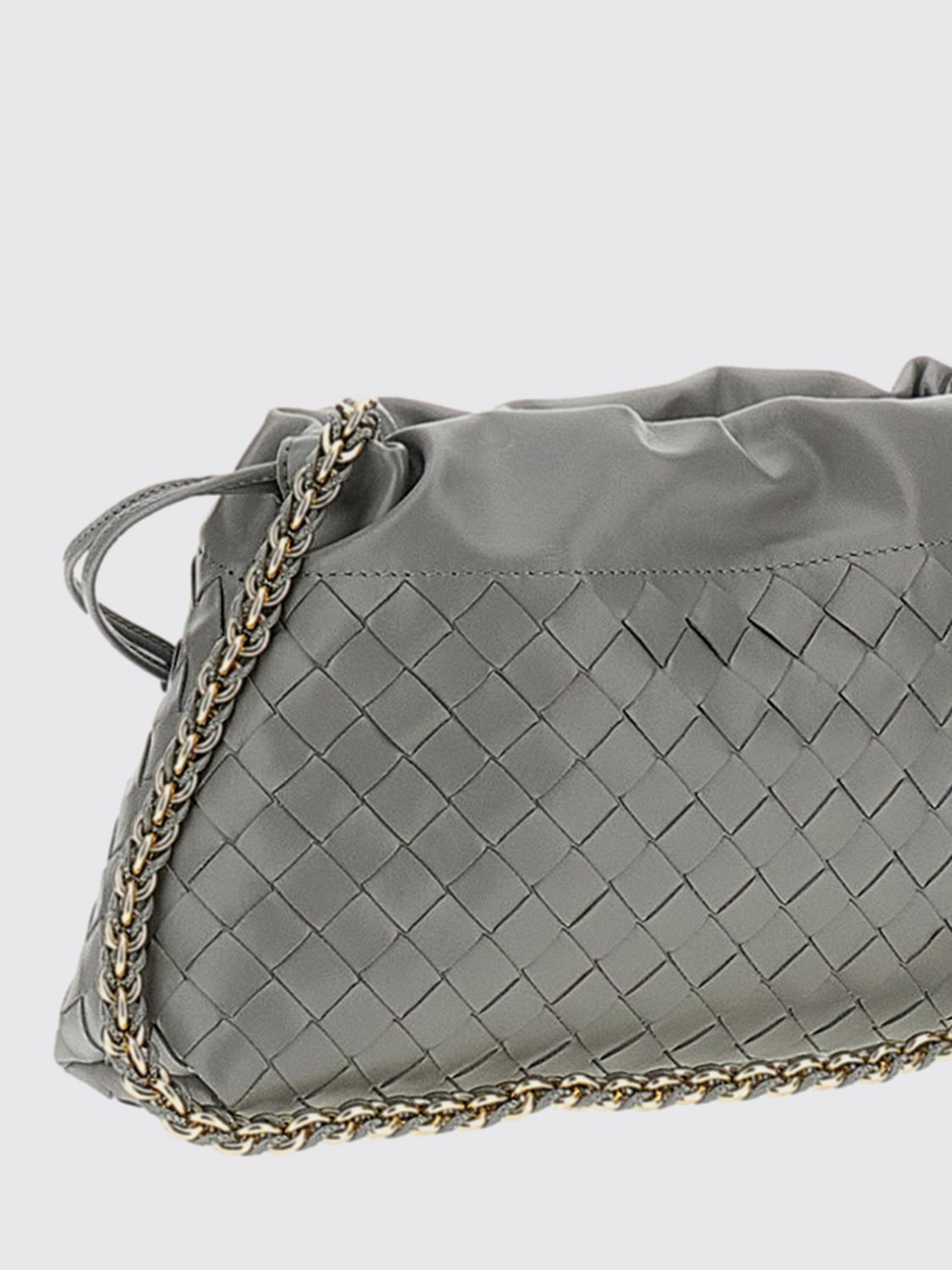 Bottega Veneta Bottega Veneta Clutch Woman Gold Size ONE SIZE - 3 Thumbnail
