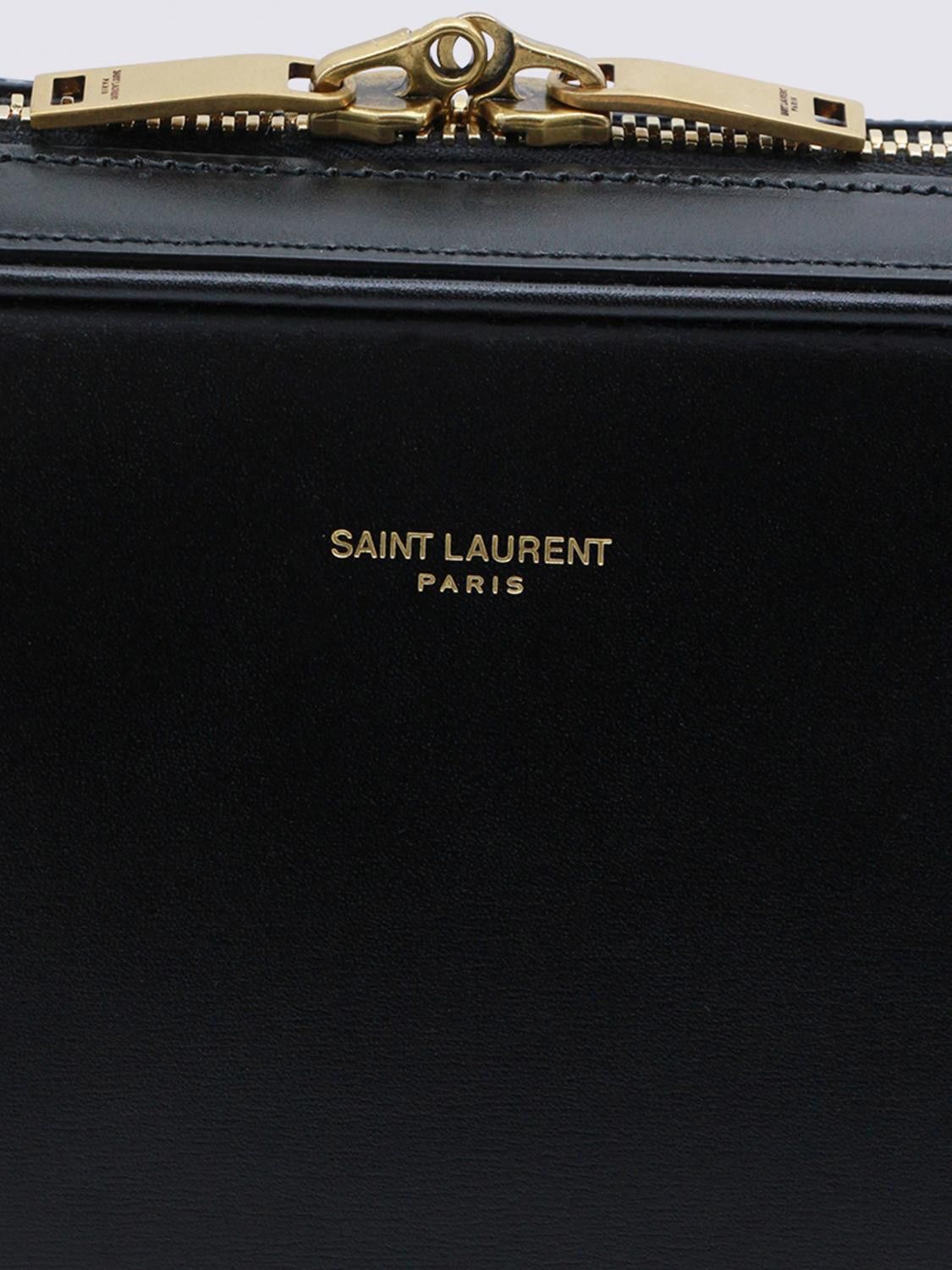 Saint Laurent Paris Saint Laurent Bag Men Black Size ONE SIZE - 4 Thumbnail