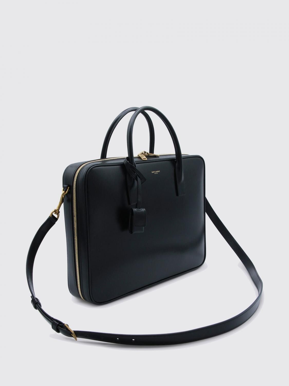 Saint Laurent Paris Saint Laurent Bag Men Black Size ONE SIZE - 3 Thumbnail