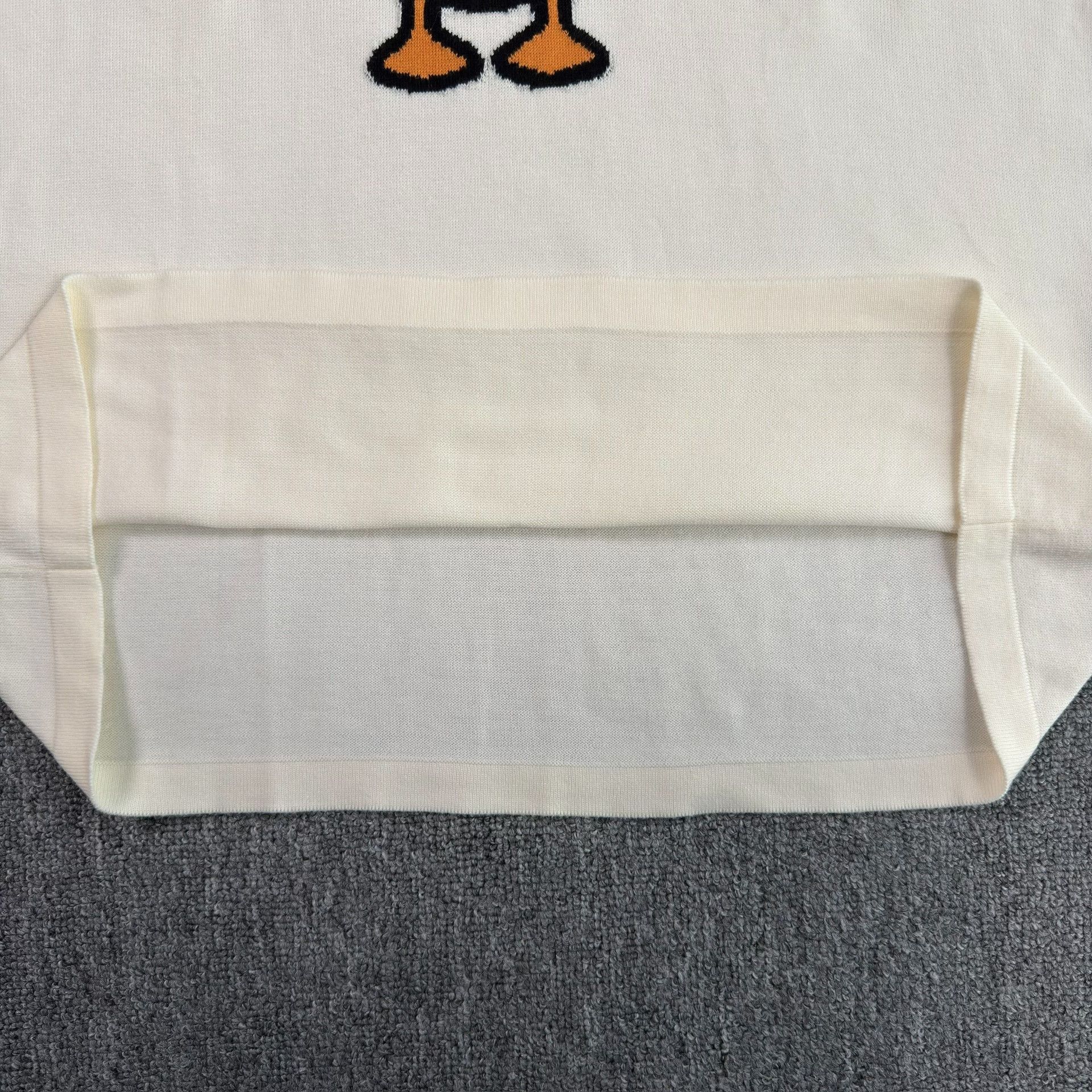 Louis Vuitton Louis Vuitton x Nigo Duck Intarsia Knit T-Shirt Size S Size US S / EU 44-46 / 1 - 8 Thumbnail