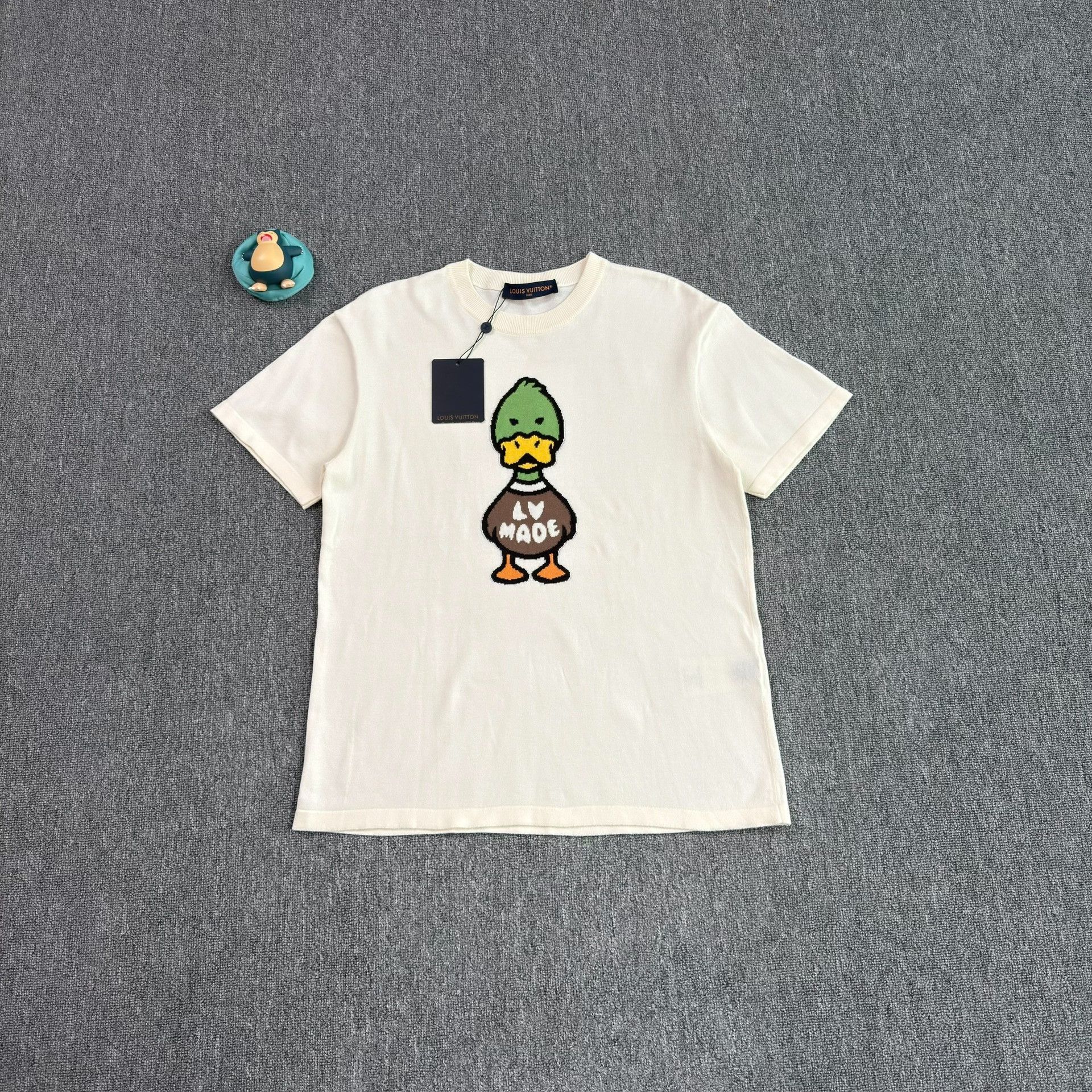 Louis Vuitton Louis Vuitton x Nigo Duck Intarsia Knit T-Shirt Size S Size US S / EU 44-46 / 1 - 2 Thumbnail