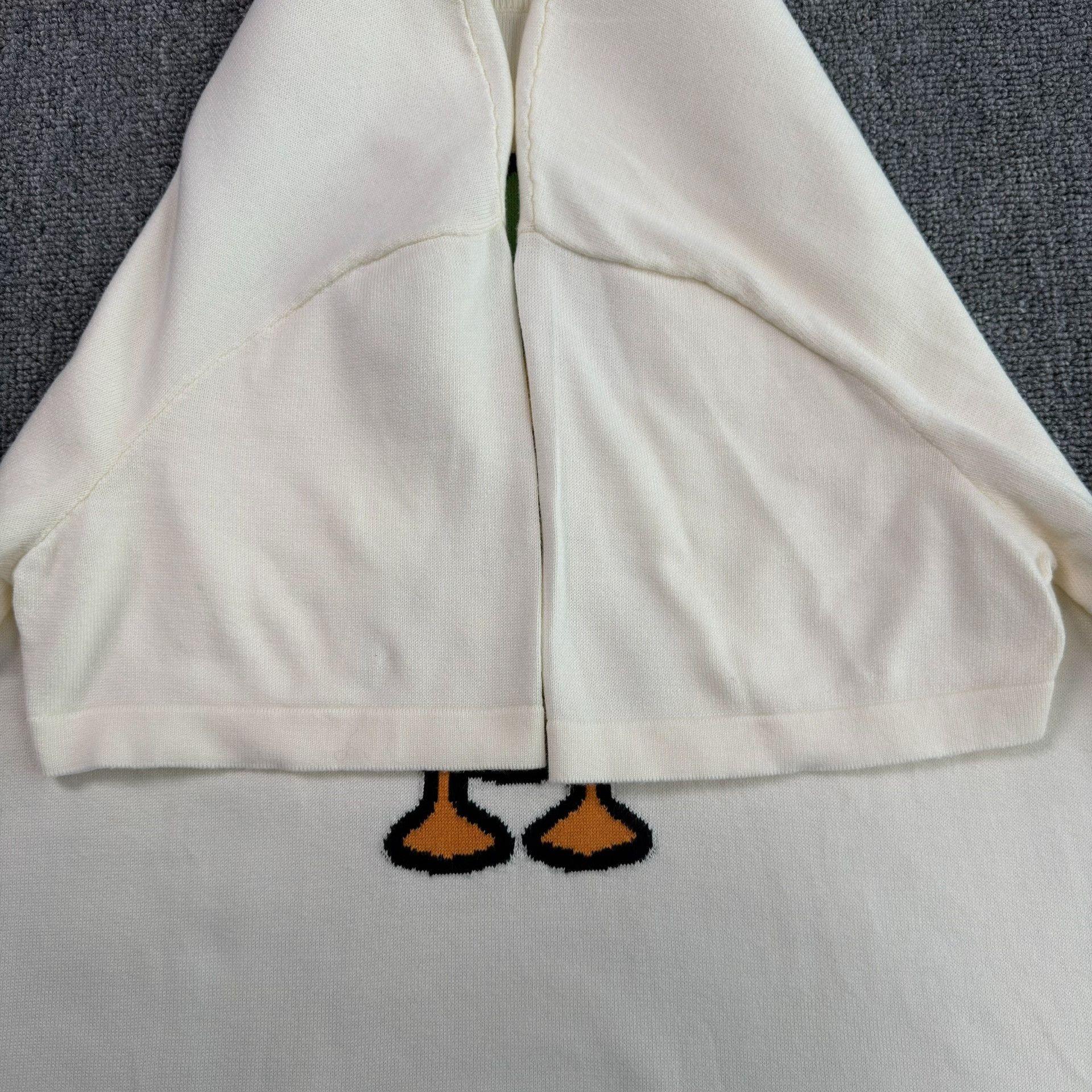 Louis Vuitton Louis Vuitton x Nigo Duck Intarsia Knit T-Shirt Size S Size US S / EU 44-46 / 1 - 7 Thumbnail