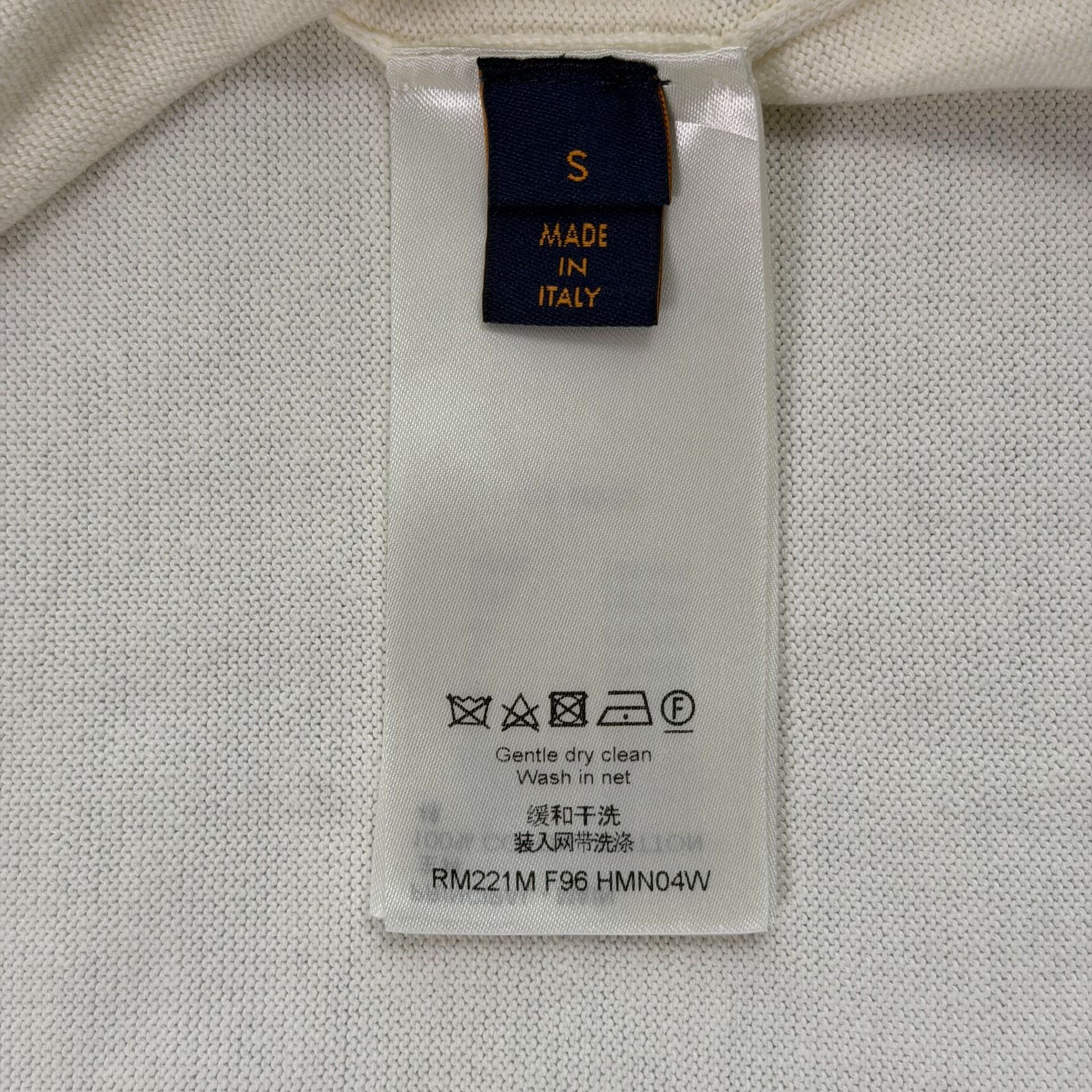Louis Vuitton Louis Vuitton x Nigo Duck Intarsia Knit T-Shirt Size S Size US S / EU 44-46 / 1 - 5 Thumbnail