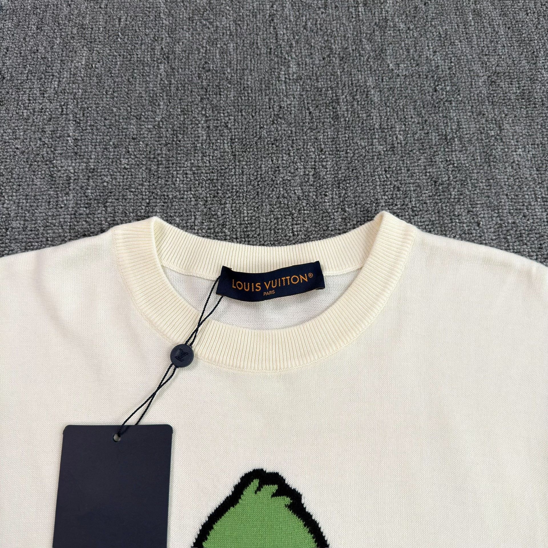Louis Vuitton Louis Vuitton x Nigo Duck Intarsia Knit T-Shirt Size S Size US S / EU 44-46 / 1 - 4 Thumbnail