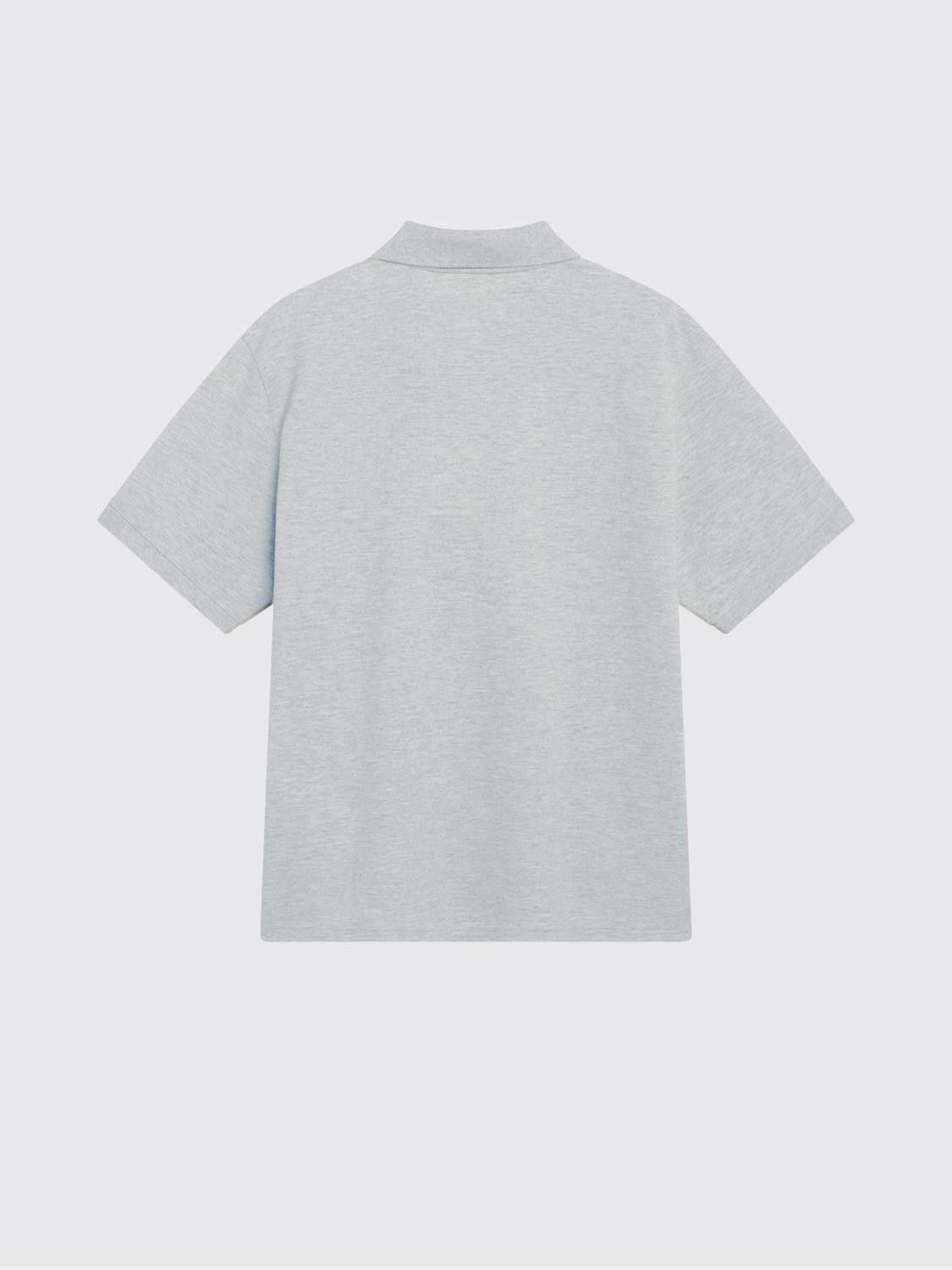 Saint Laurent Paris Saint Laurent Polo Shirt Men Grey Size US XL / EU 56 / 4 - 3 Thumbnail