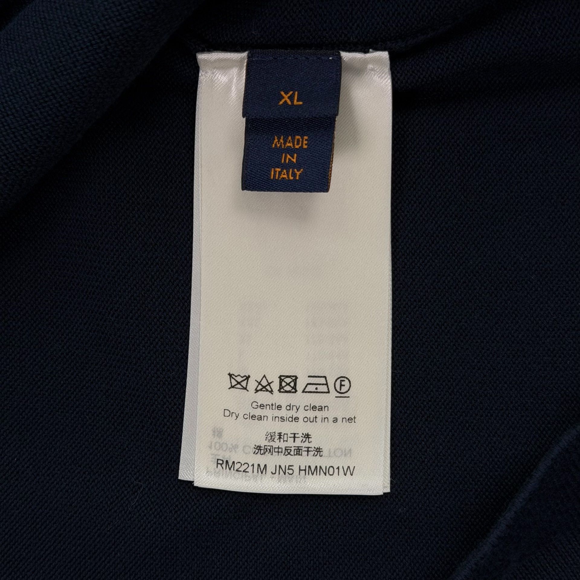 Louis Vuitton Louis Vuitton x Nigo Heart Knit T-Shirt XL Size US XL / EU 56 / 4 - 5 Thumbnail