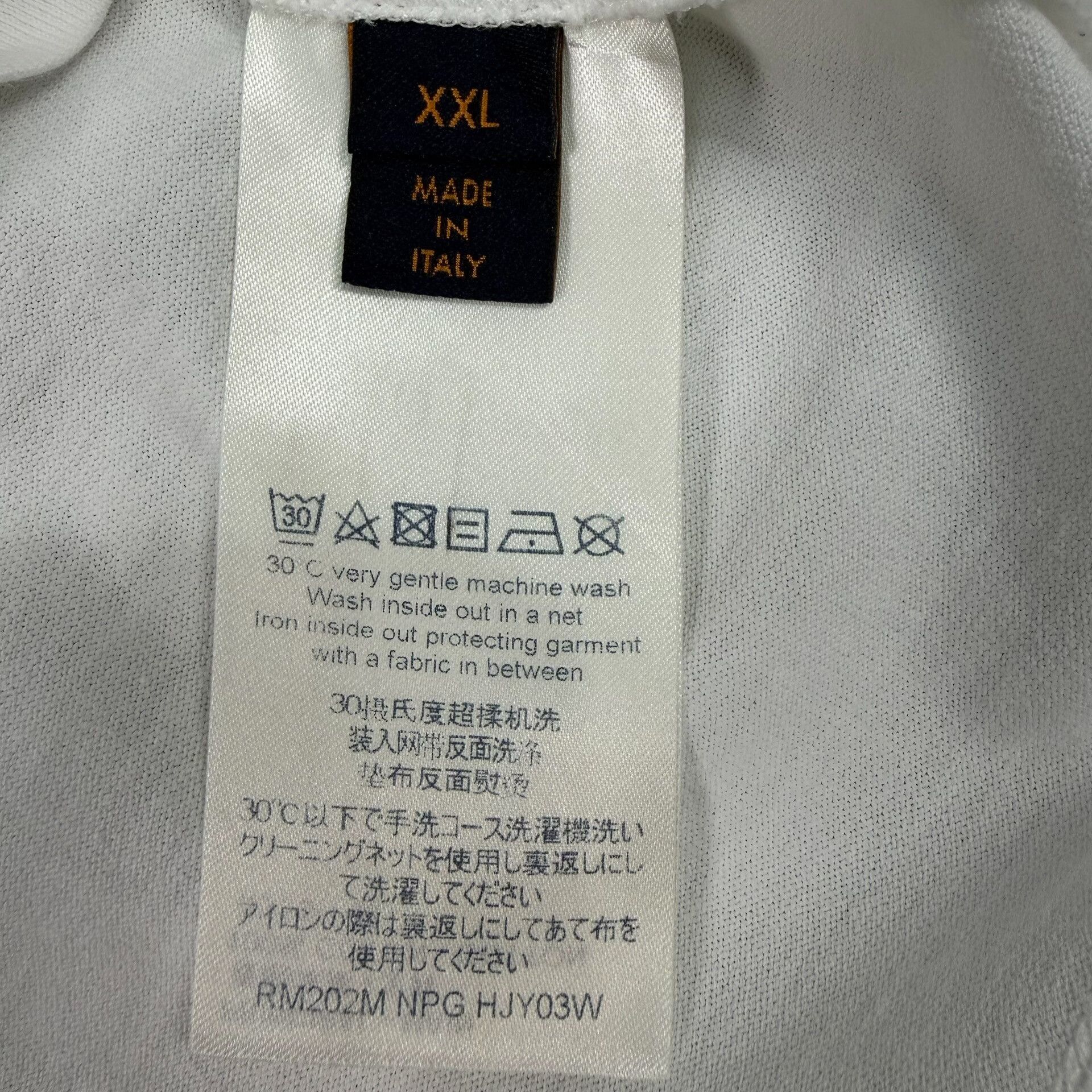 Louis Vuitton Louis Vuitton Connect the Dots Logo T-Shirt XXL Size US XXL / EU 58 / 5 - 4 Thumbnail
