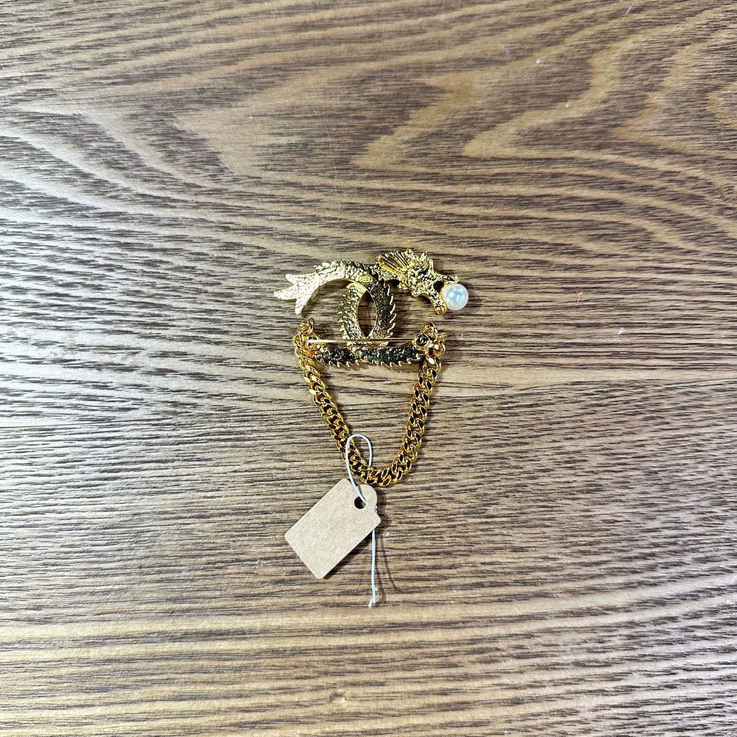 Chanel Chanel Limited Gold Necklace OS Women Size ONE SIZE - 2 Thumbnail