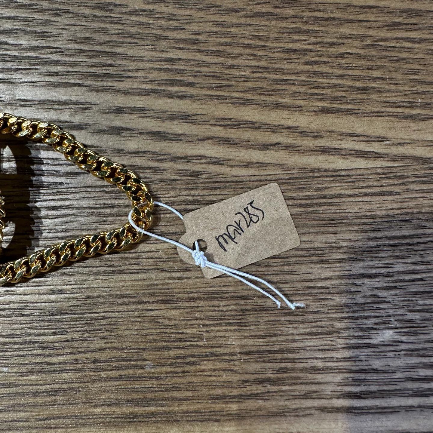 Chanel Chanel Limited Gold Necklace OS Women Size ONE SIZE - 4 Thumbnail