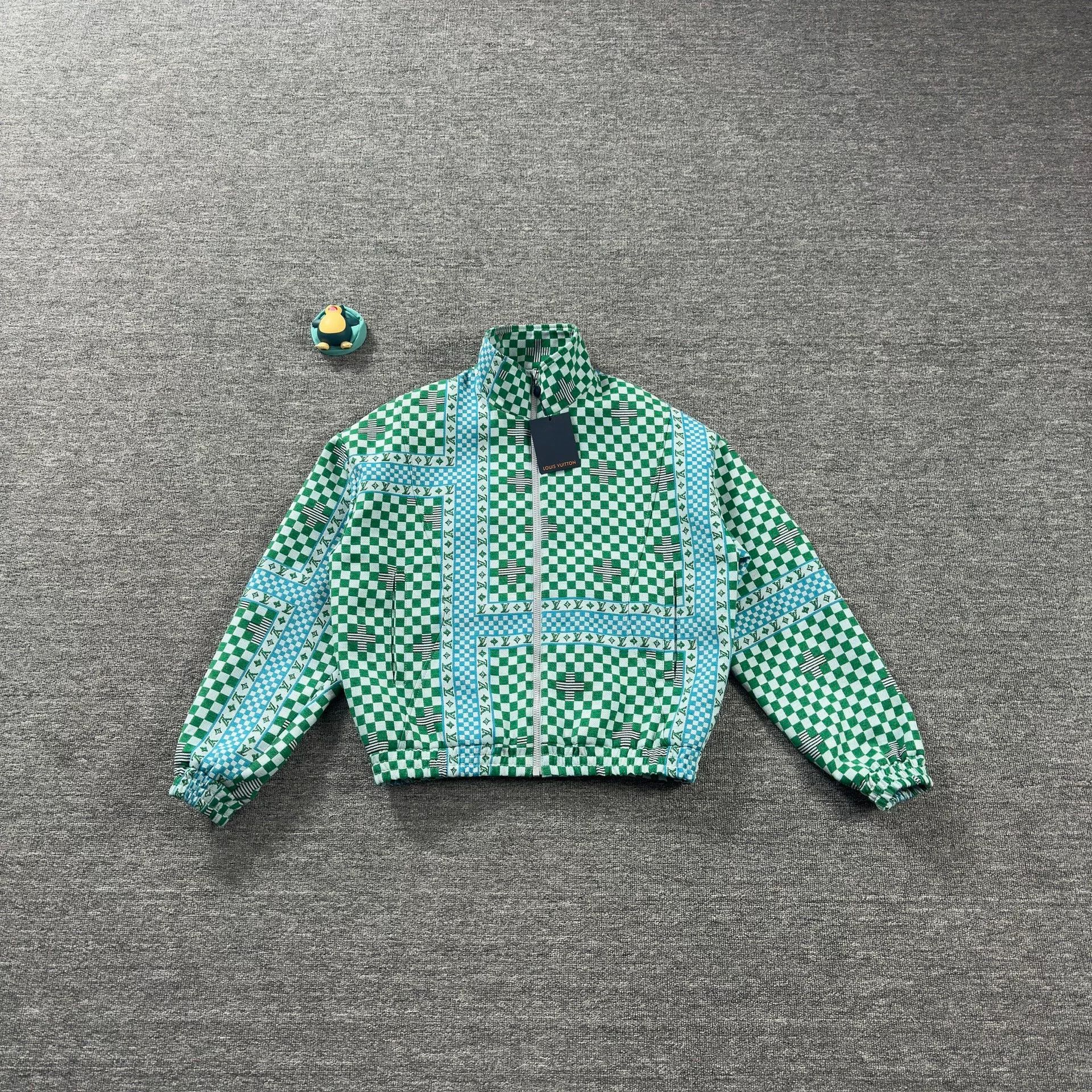 Louis Vuitton Louis Vuitton Damier Monogram Zip Up Jacket EU 48 Size US M / EU 48-50 / 2 - 2 Thumbnail