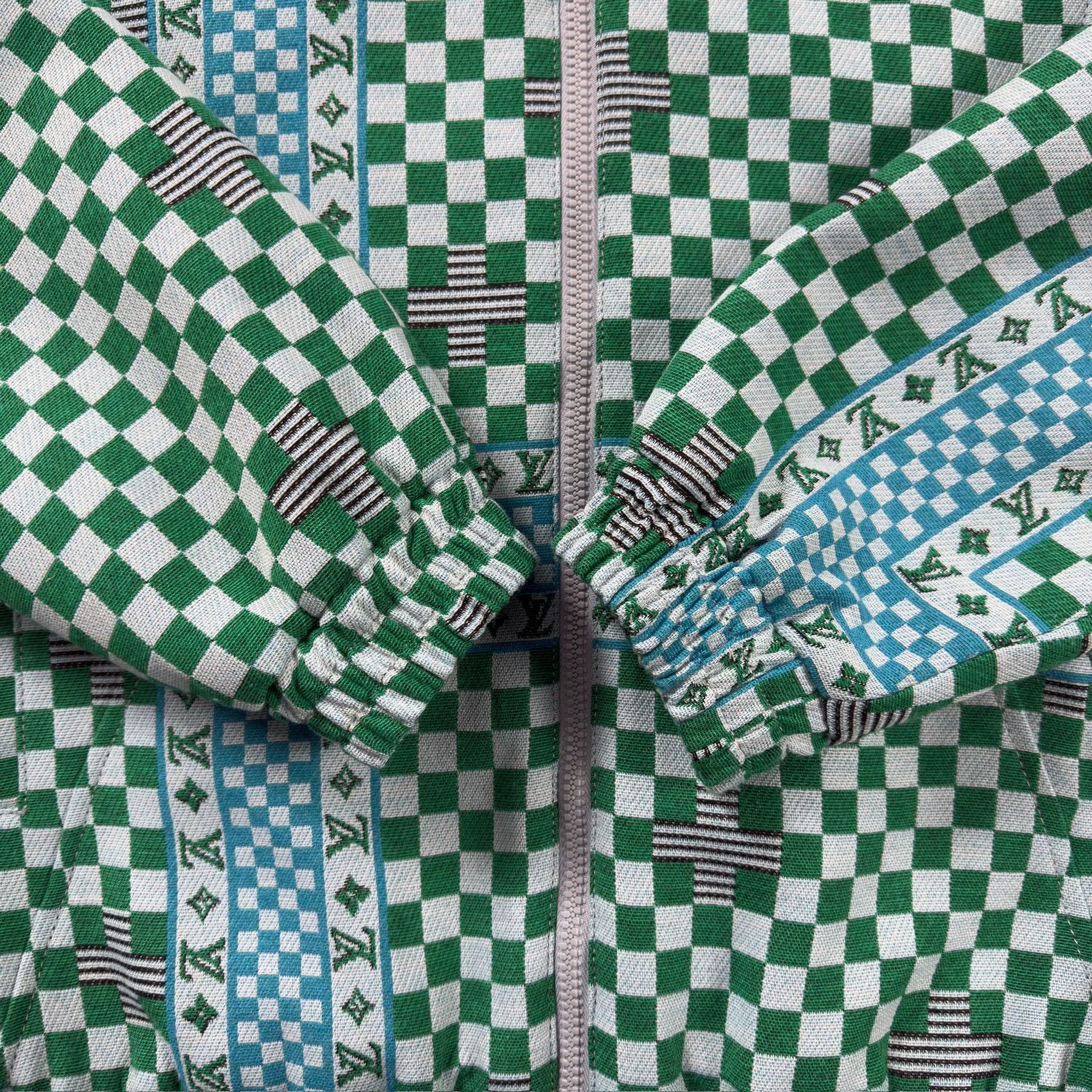 Louis Vuitton Louis Vuitton Damier Monogram Zip Up Jacket EU 48 Size US M / EU 48-50 / 2 - 5 Thumbnail