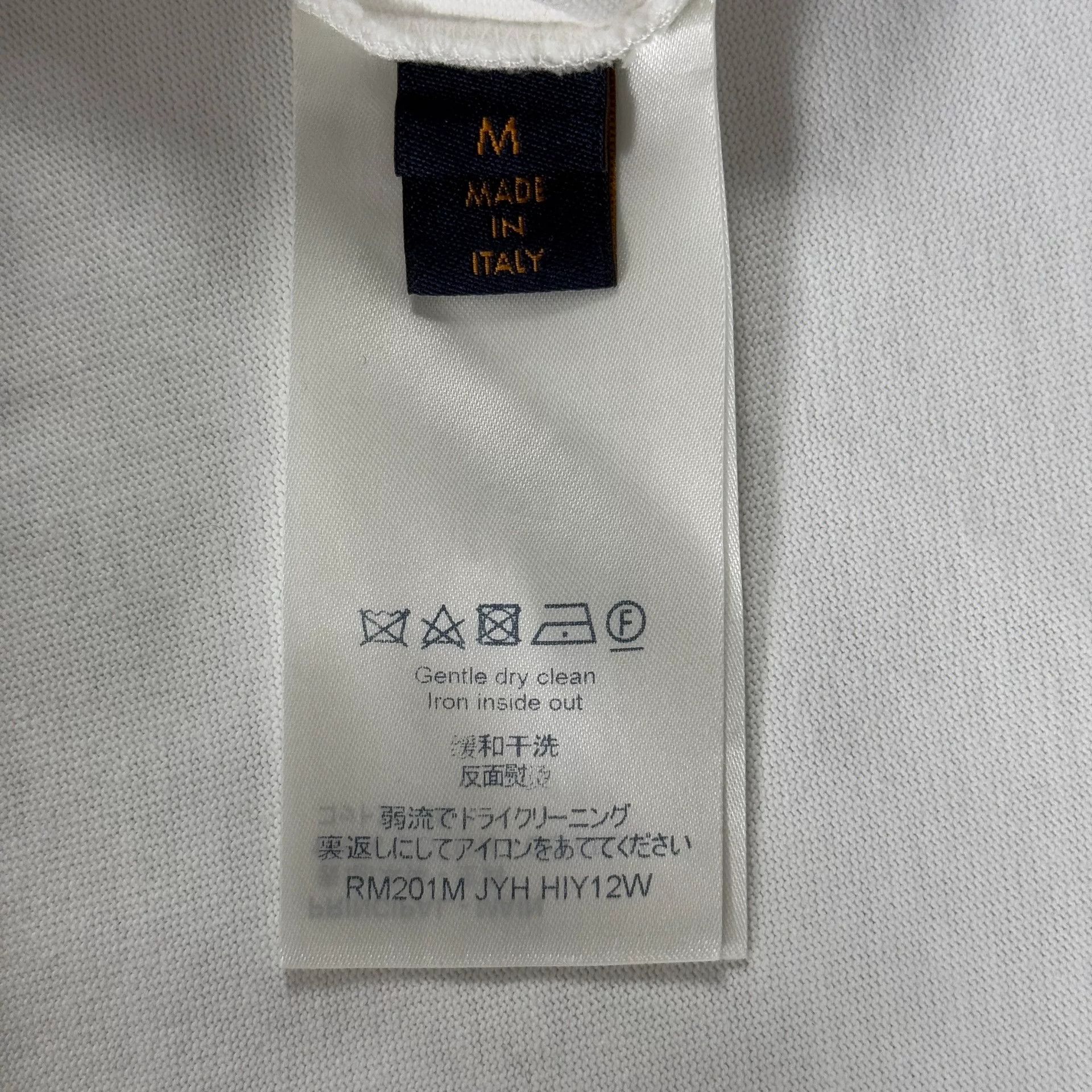 Louis Vuitton Louis Vuitton Embroidery Logo T-Shirt Size M Size US M / EU 48-50 / 2 - 7 Thumbnail