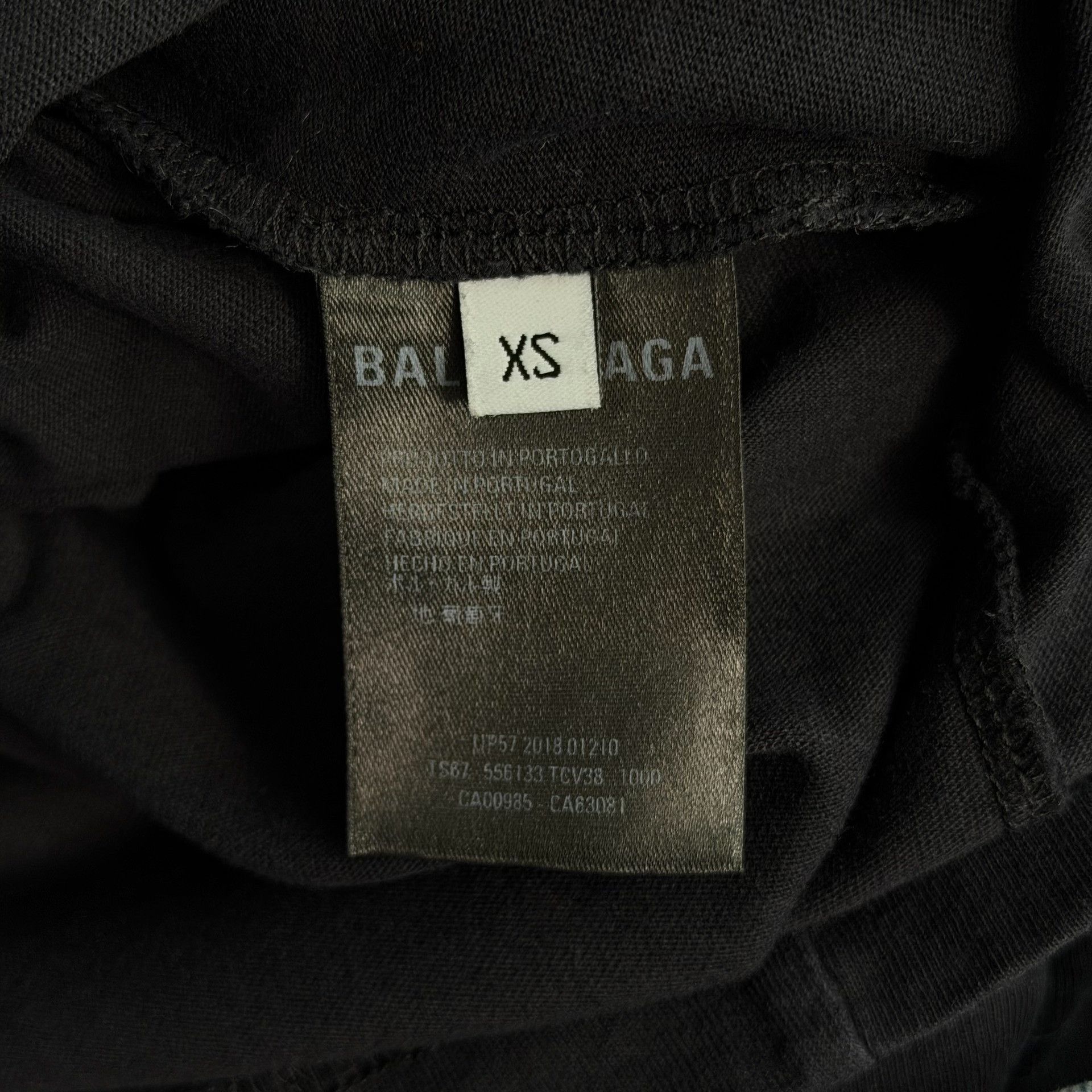 Balenciaga Balenciaga Speedhunters Band T-Shirt XS Size US XS / EU 42 / 0 - 8 Thumbnail