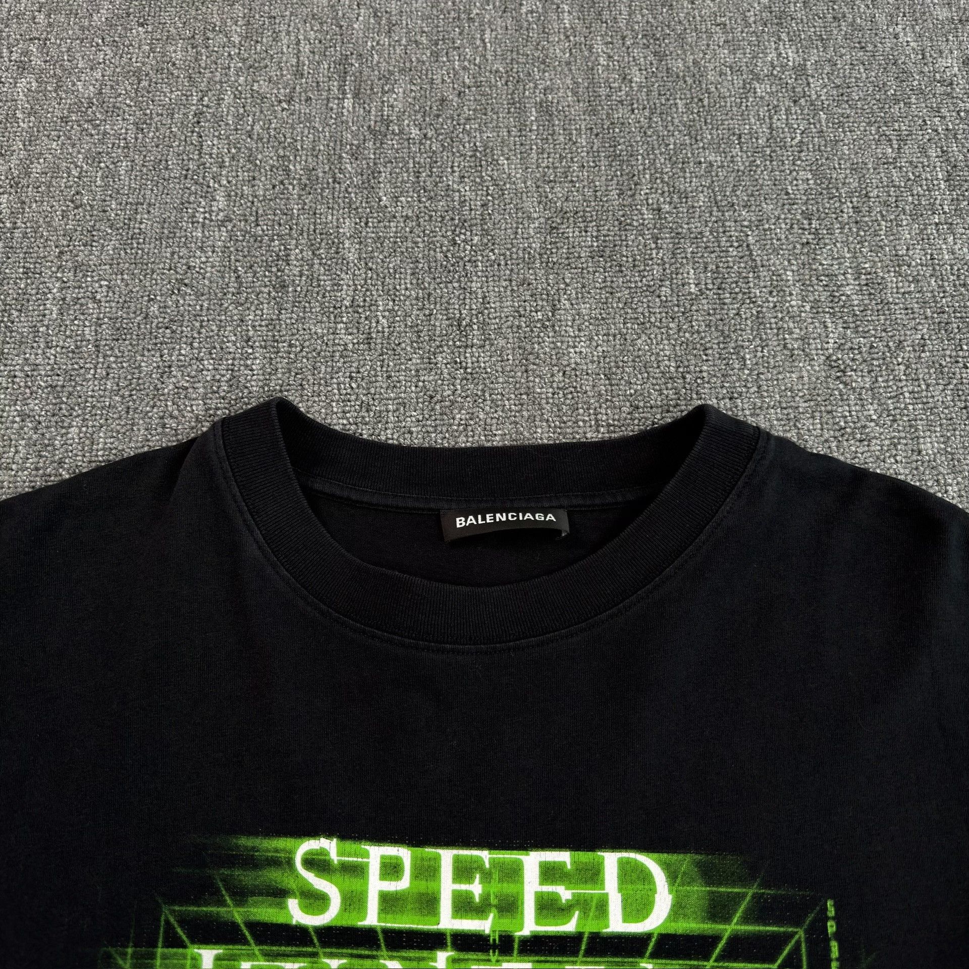 Balenciaga Balenciaga Speedhunters Band T-Shirt XS Size US XS / EU 42 / 0 - 4 Thumbnail