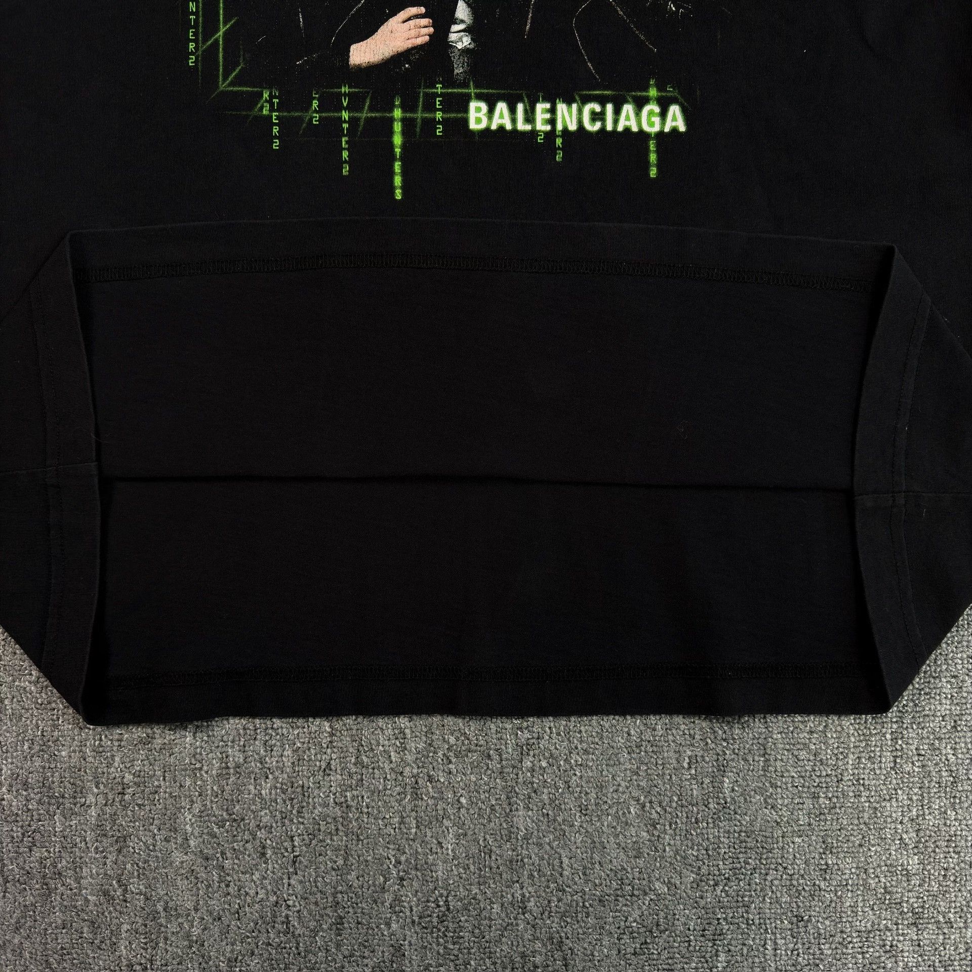 Balenciaga Balenciaga Speedhunters Band T-Shirt XS Size US XS / EU 42 / 0 - 6 Thumbnail