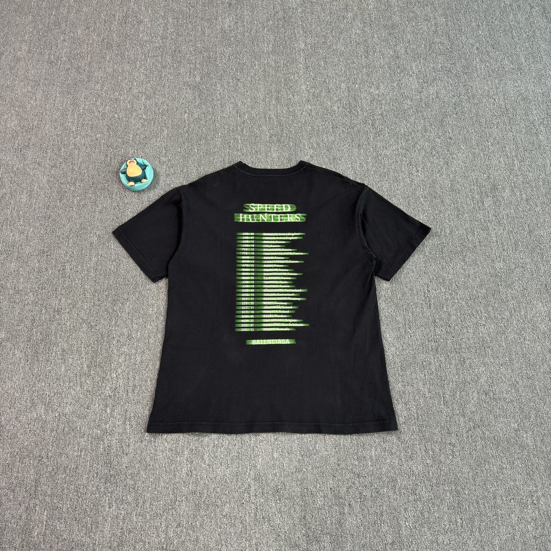 Balenciaga Balenciaga Speedhunters Band T-Shirt XS Size US XS / EU 42 / 0 - 3 Thumbnail