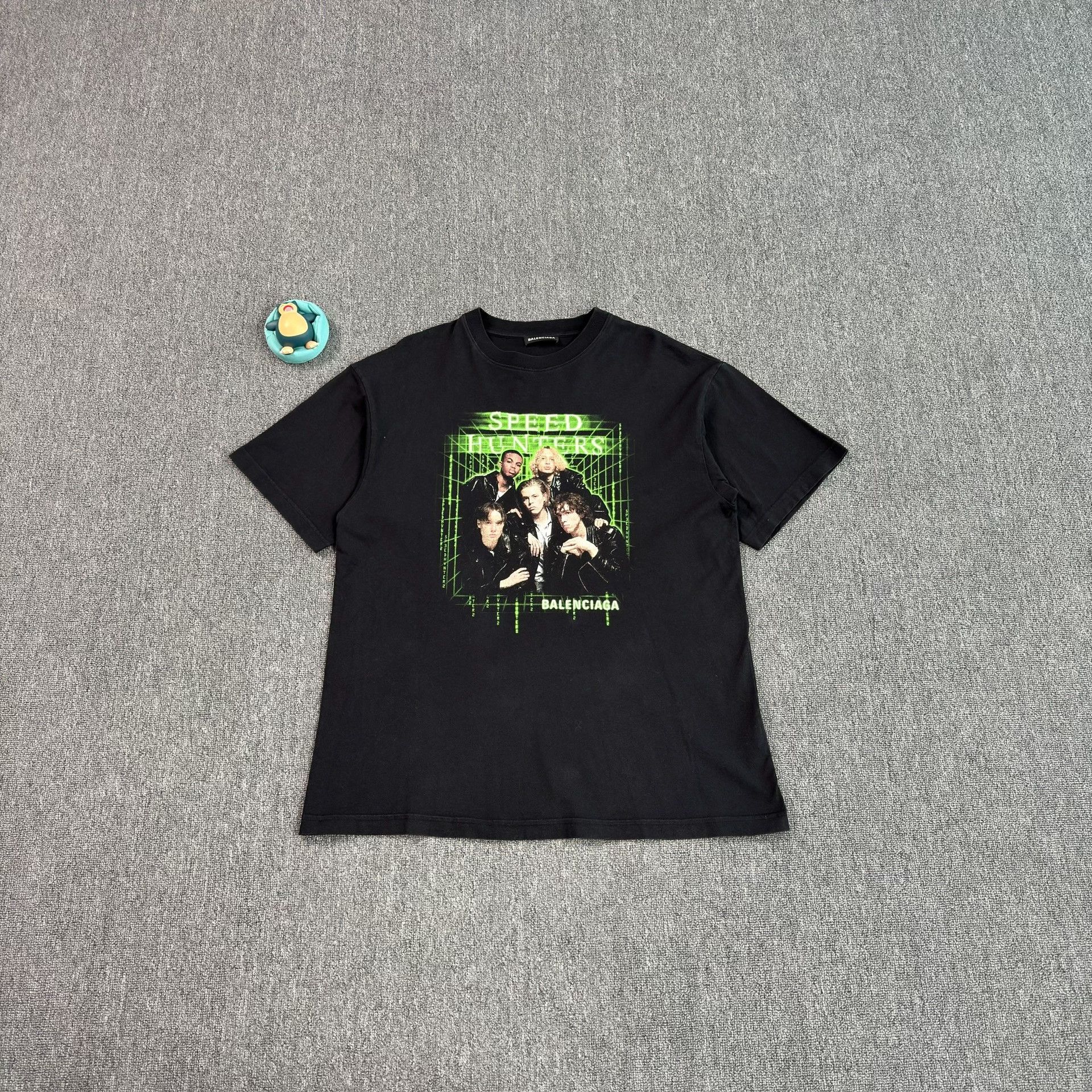 Balenciaga Balenciaga Speedhunters Band T-Shirt XS Size US XS / EU 42 / 0 - 2 Thumbnail