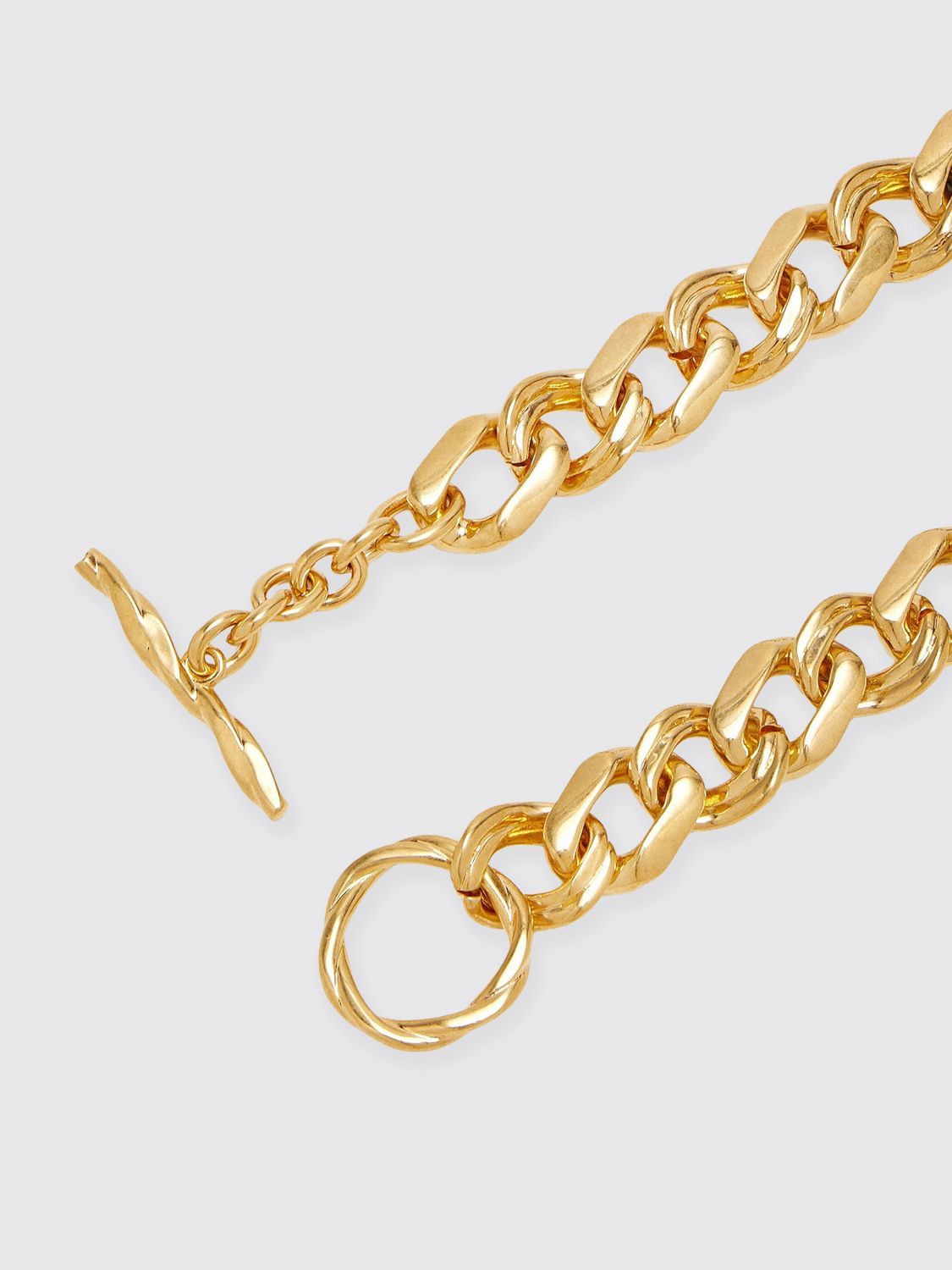 Saint Laurent Paris Saint Laurent Jewel Woman Gold Size ONE SIZE - 2 Thumbnail