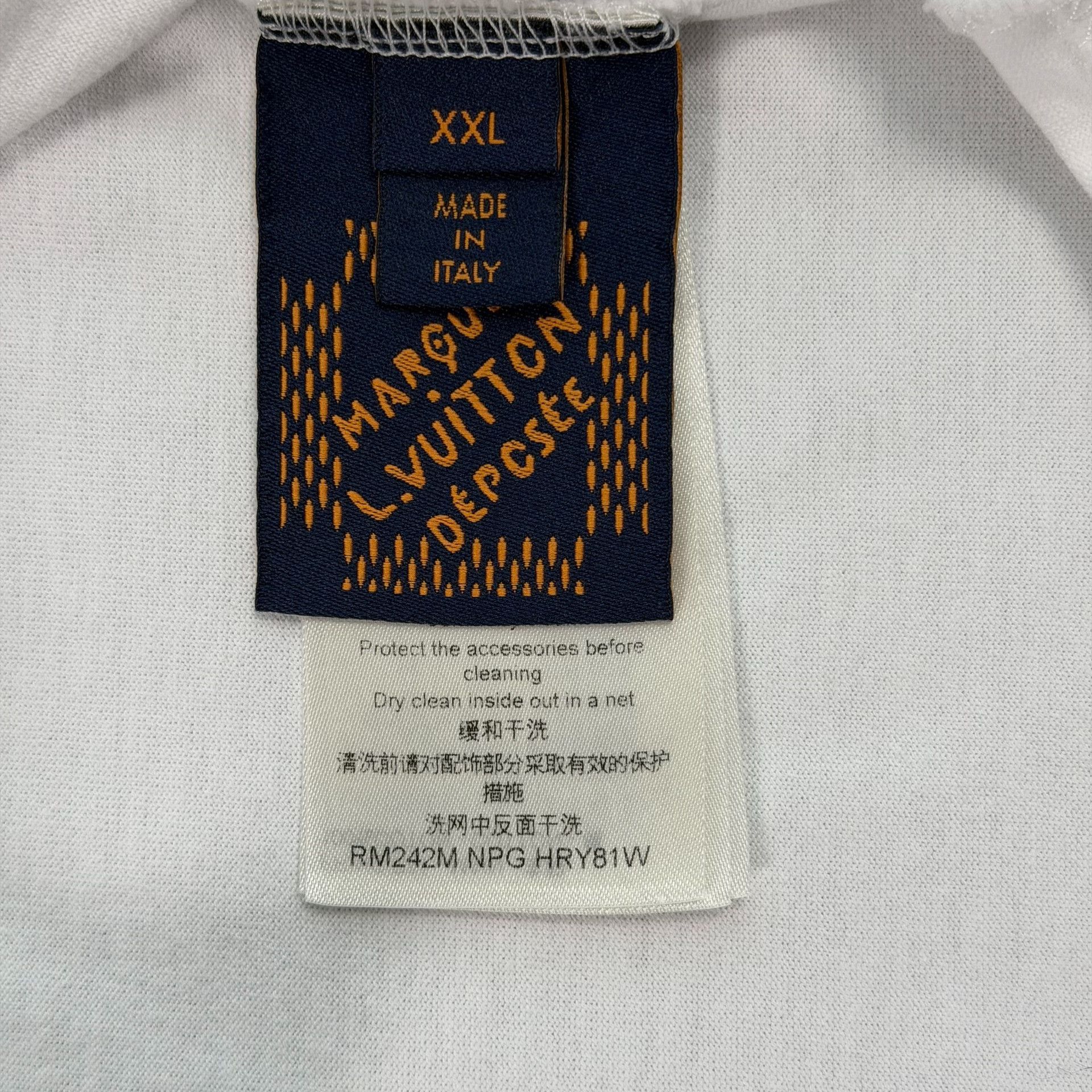 Louis Vuitton Louis Vuitton Cowboy Embroidery T-Shirt XXL Size US XXL / EU 58 / 5 - 8 Thumbnail