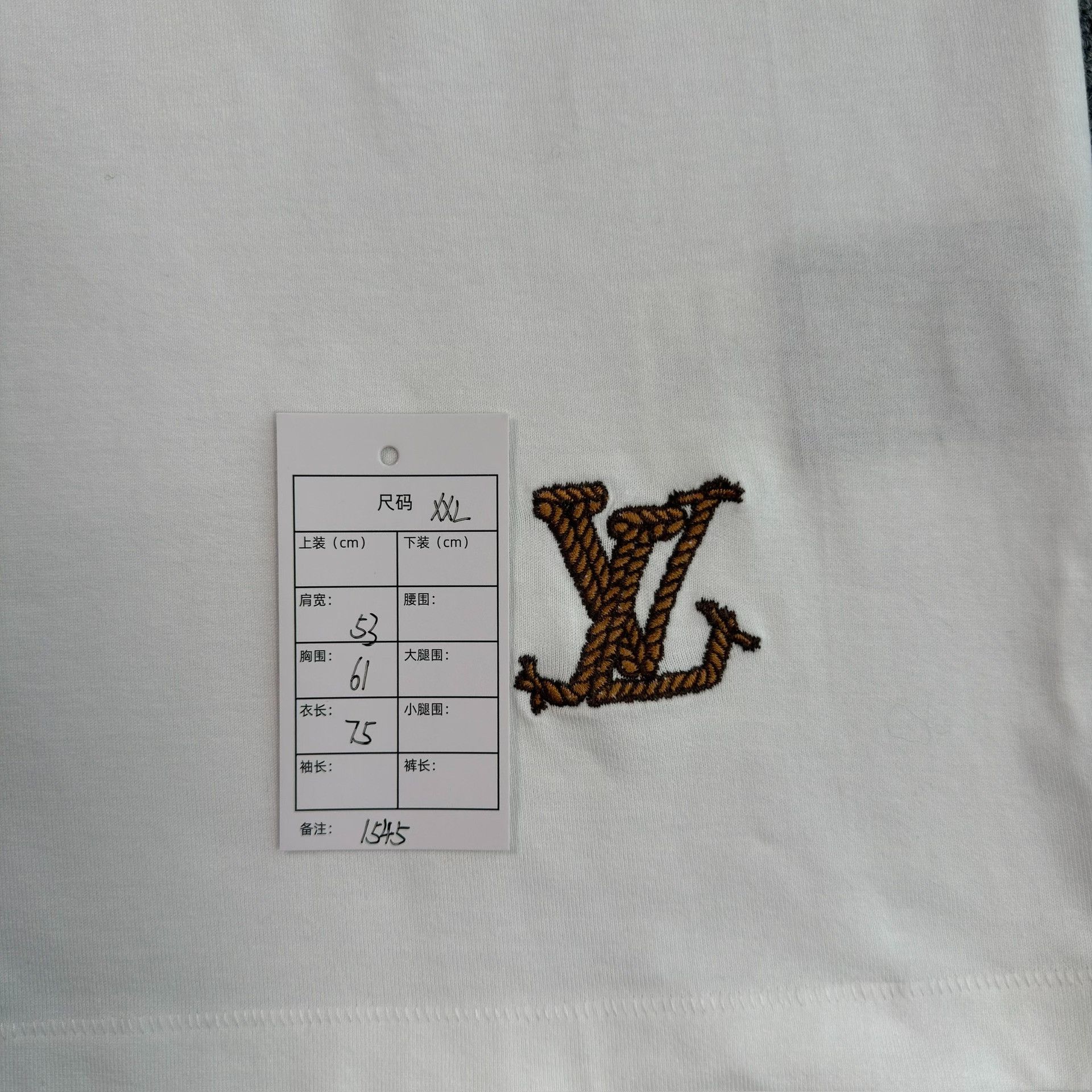 Louis Vuitton Louis Vuitton Cowboy Embroidery T-Shirt XXL Size US XXL / EU 58 / 5 - 7 Thumbnail