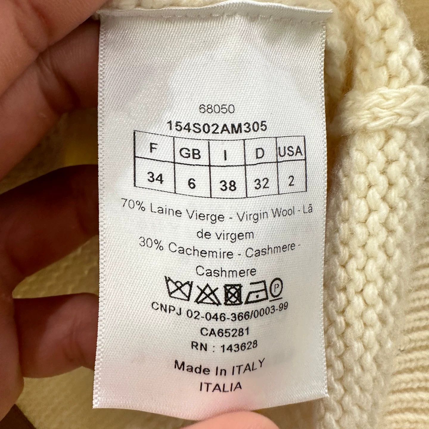 Dior Dior T-Shirt us_4 Women Size S / US 4 / IT 40 - 4 Thumbnail