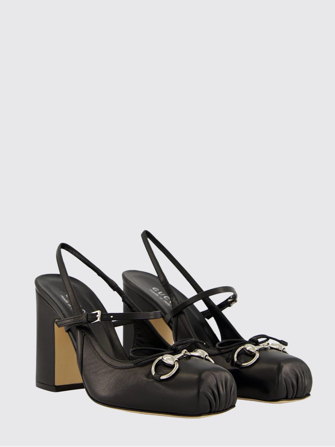 Gucci Gucci Pump Woman Black Size US 9 / IT 39 - 2 Thumbnail
