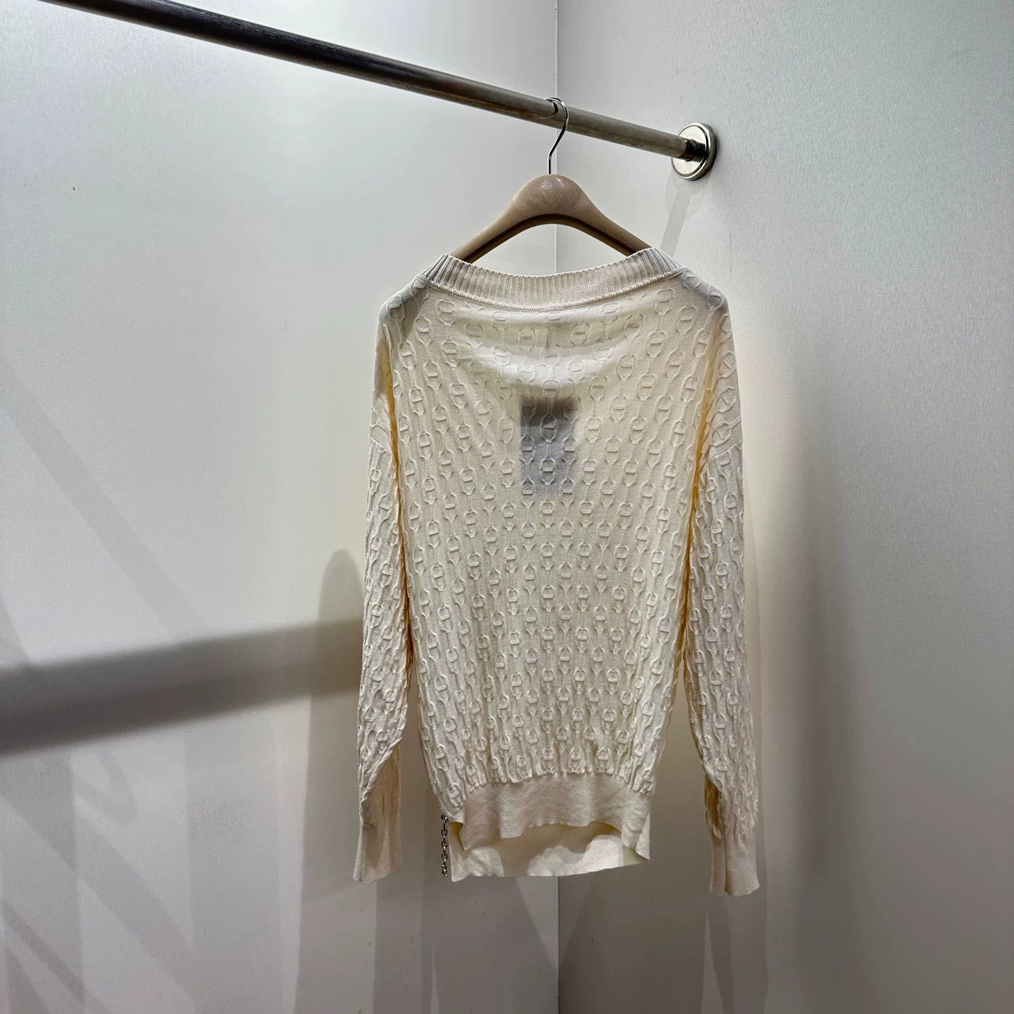 Hermes Hermes Sweater us_4 Women Size S / US 4 / IT 40 - 2 Thumbnail