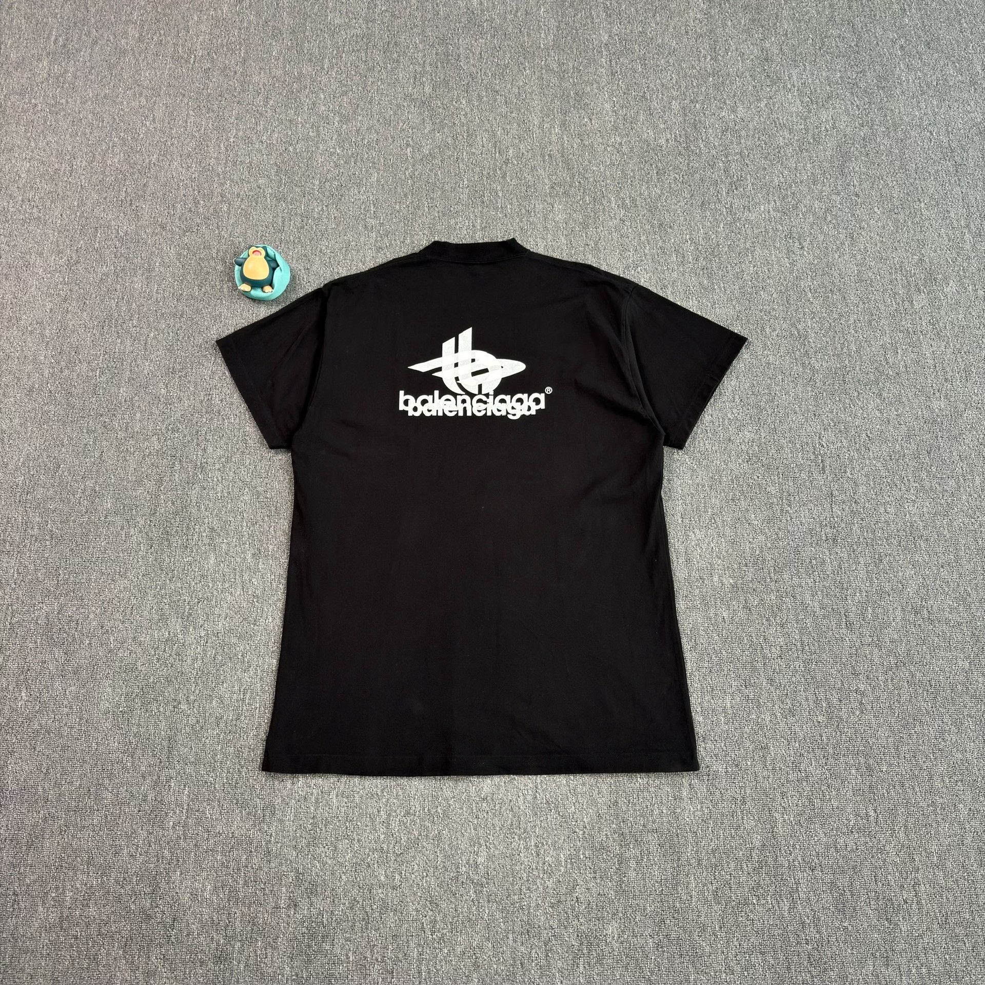 Balenciaga Balenciaga Phantom Logo T-Shirt US S Size US S / EU 44-46 / 1 - 3 Thumbnail